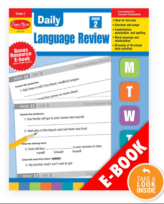 Daily Language Review Grade 2