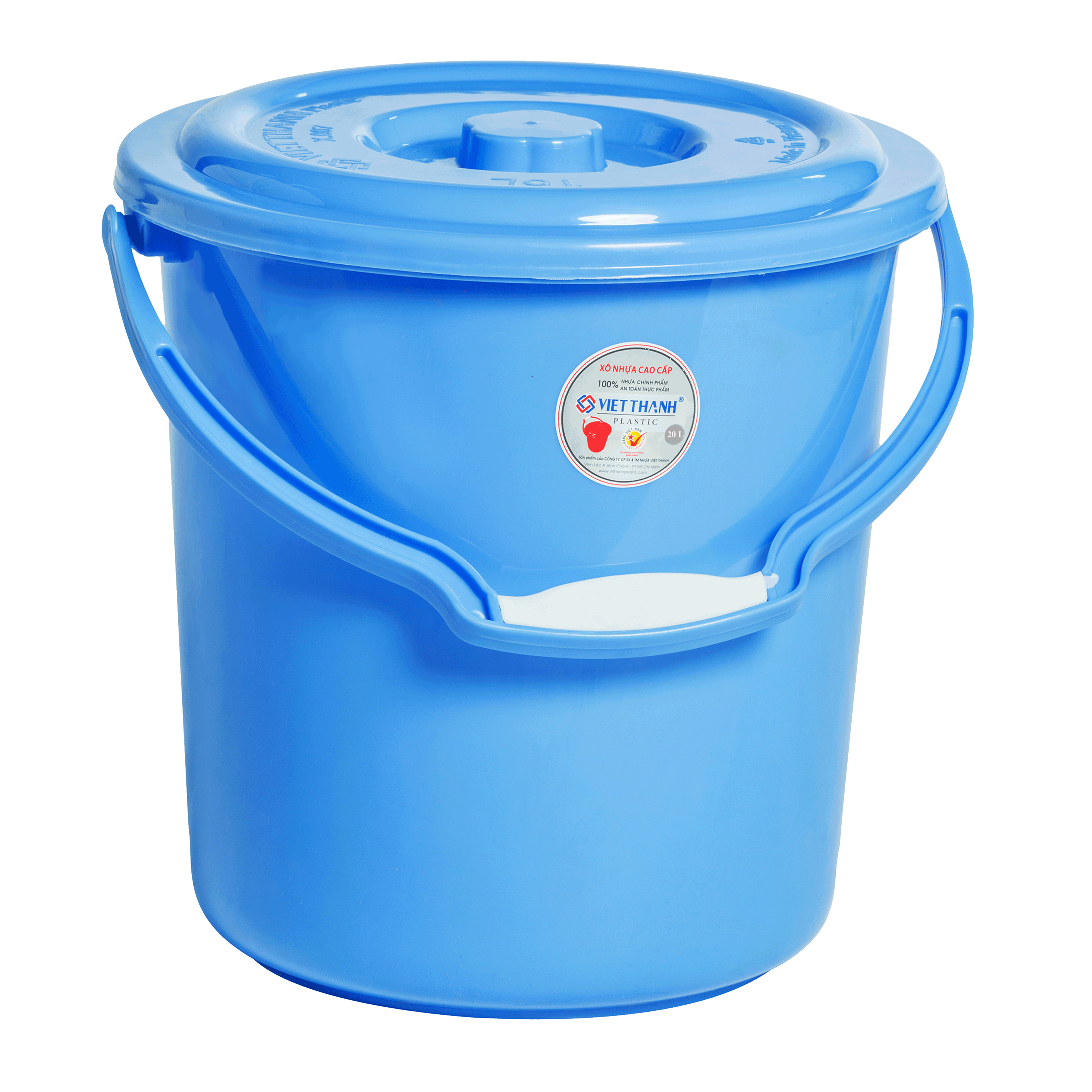 XÔ 18 LÍT CÓ NẮP