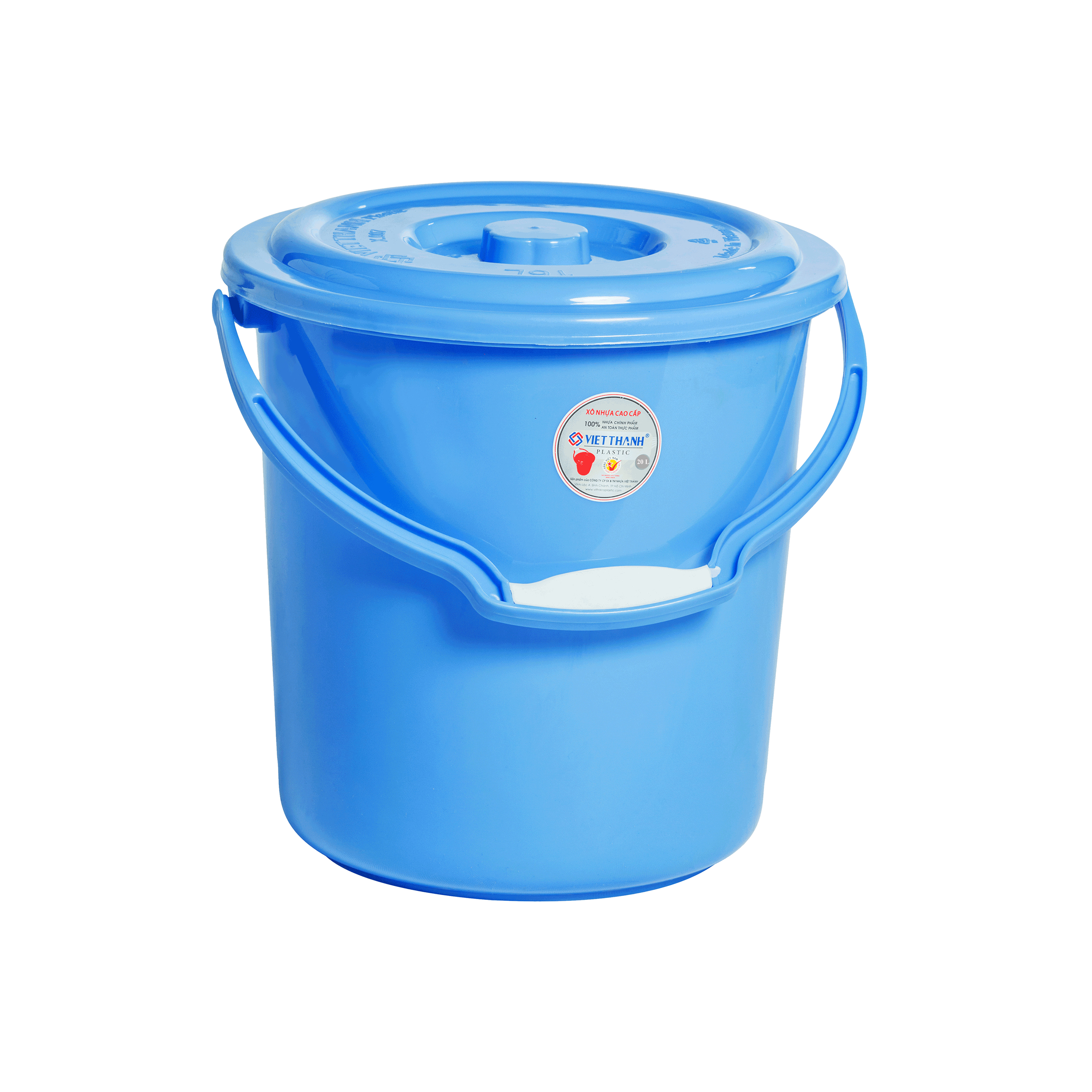 XÔ 12 LÍT CÓ NẮP