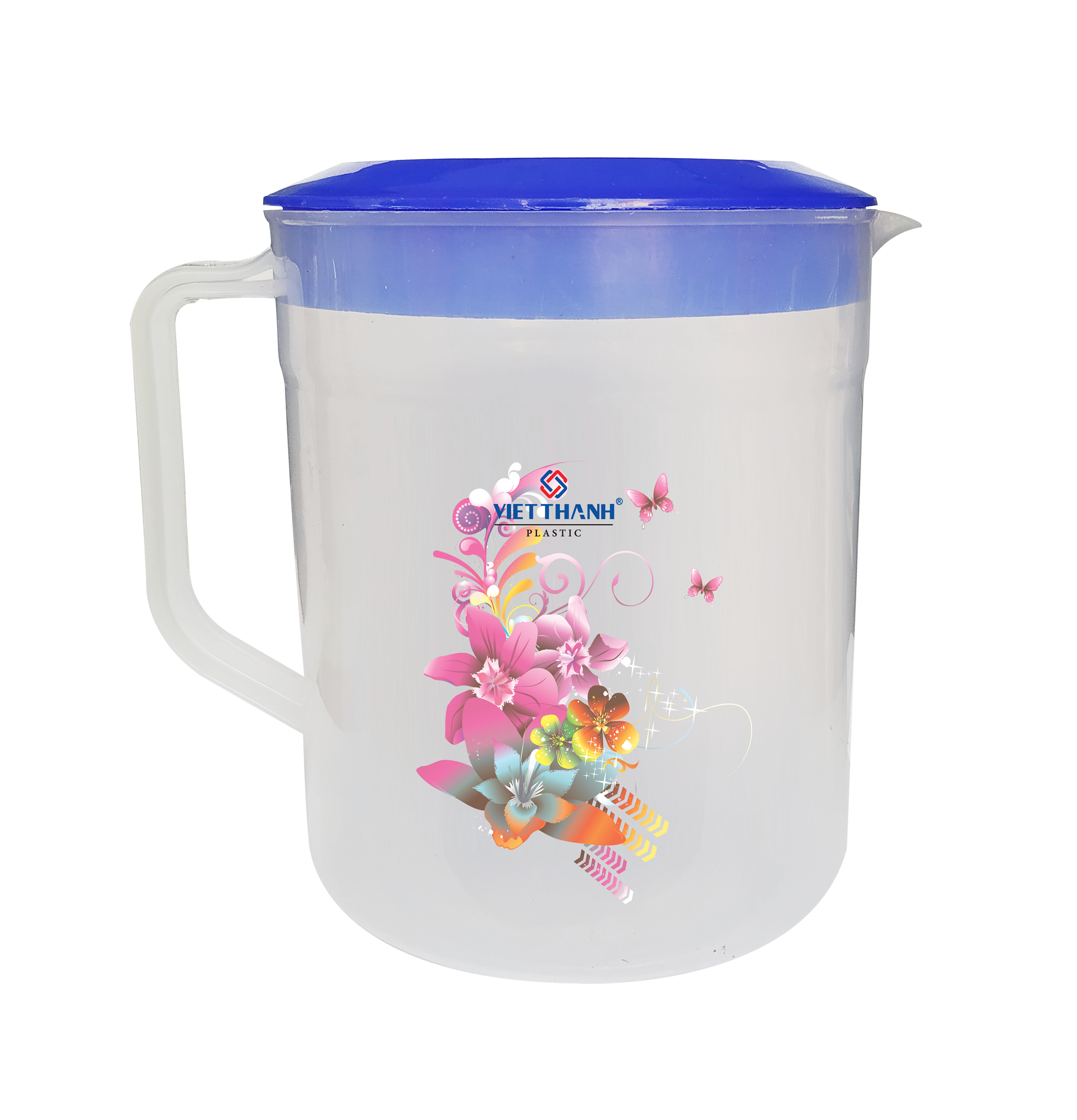 CA NHẬT 2.5 LÍT TRẮNG TRONG