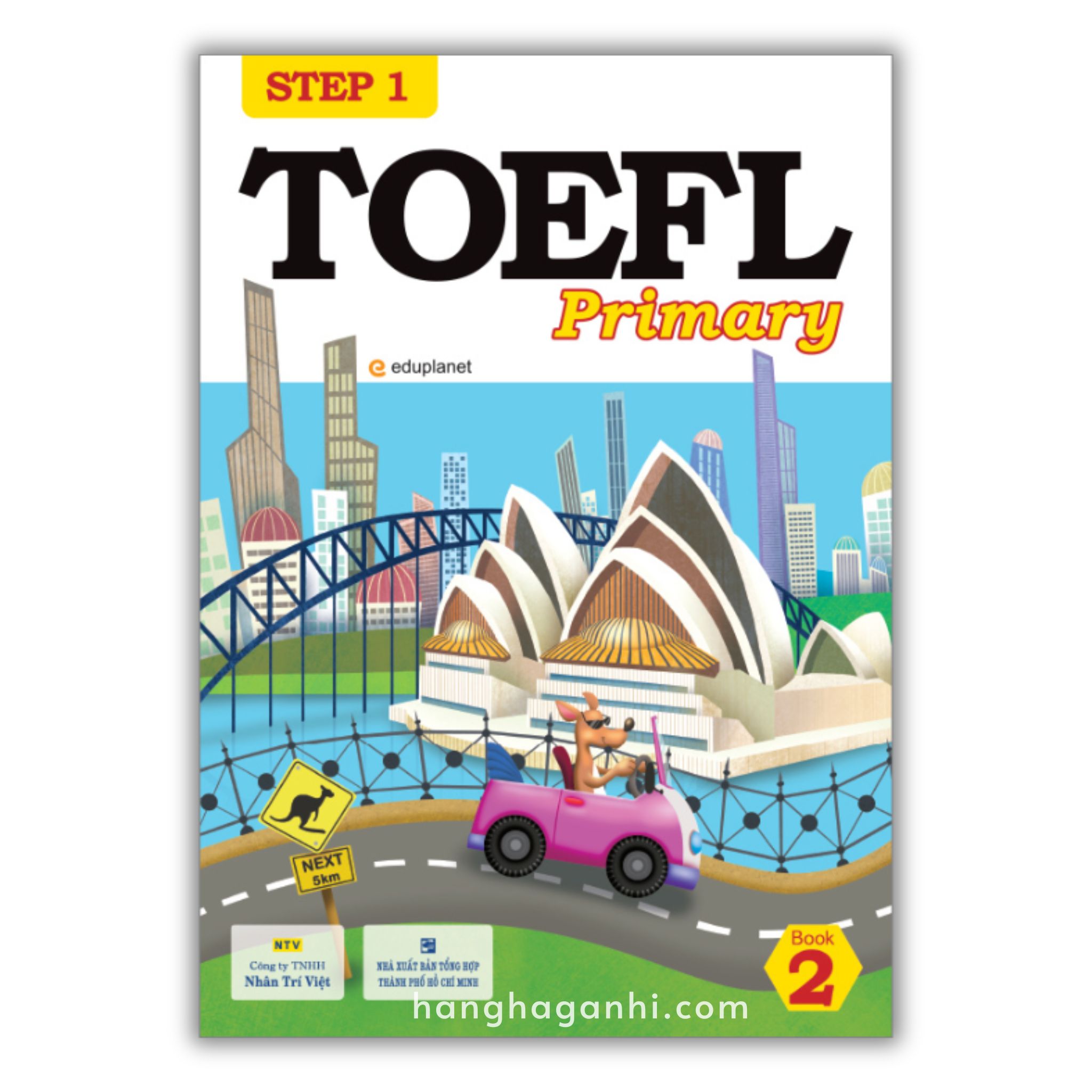 [Sách] TOEFL Primary Step 1: Book 2