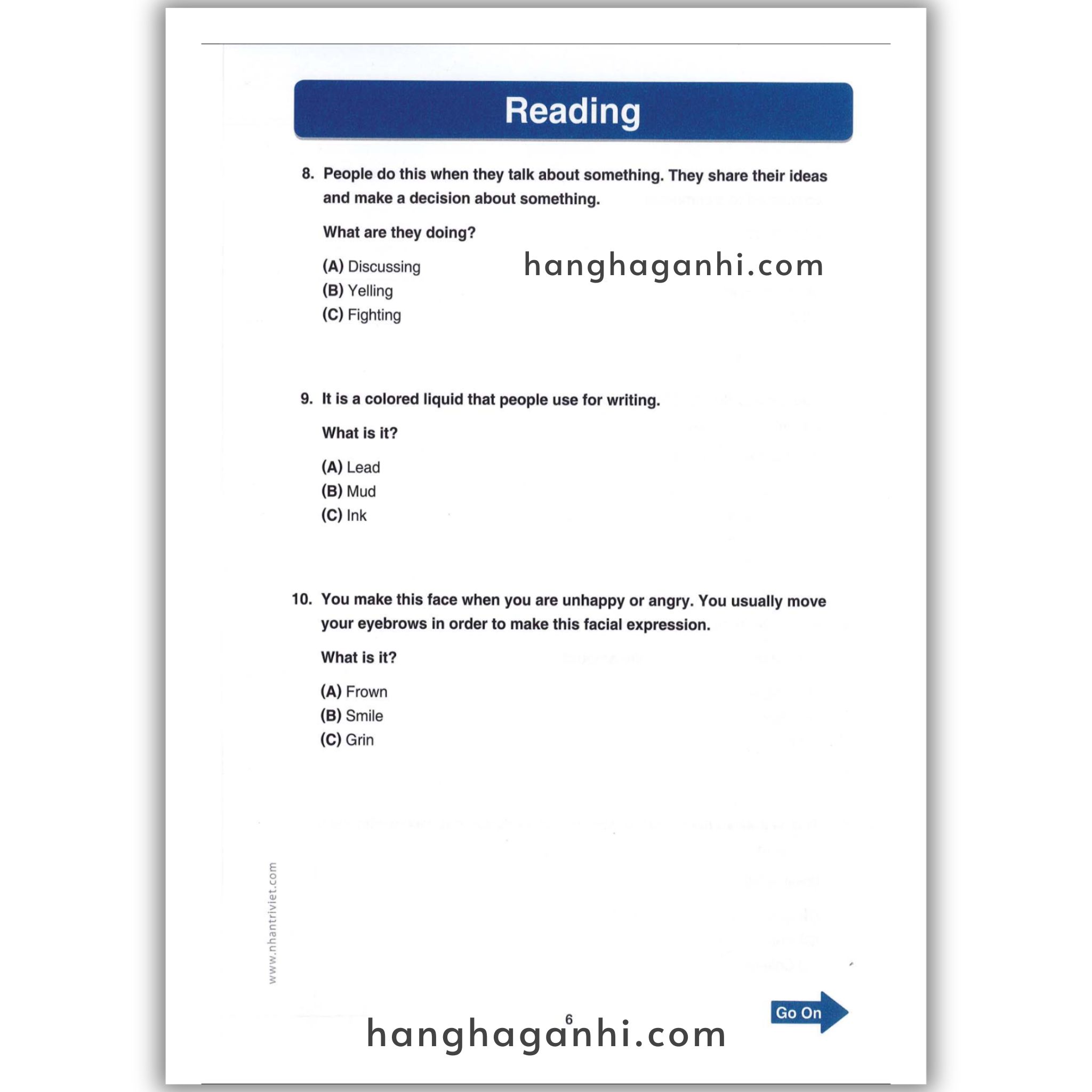 [Sách] TOEFL Primary Step 2: Practice Tests_thumbnail_6