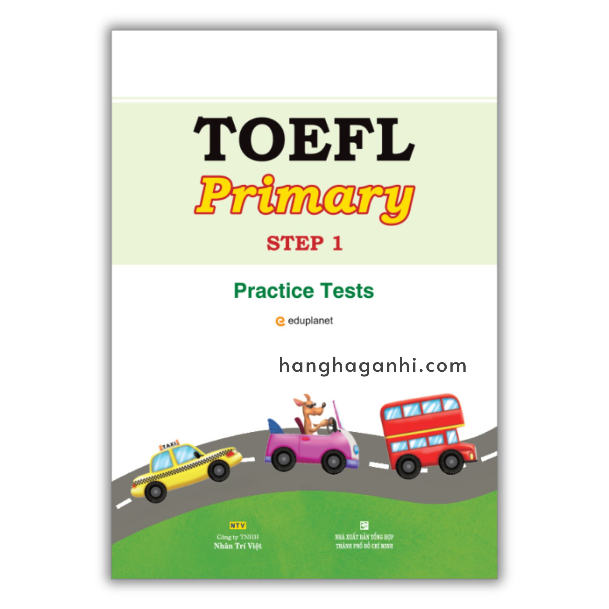 [Sách] TOEFL Primary Step 1: Practice Tests