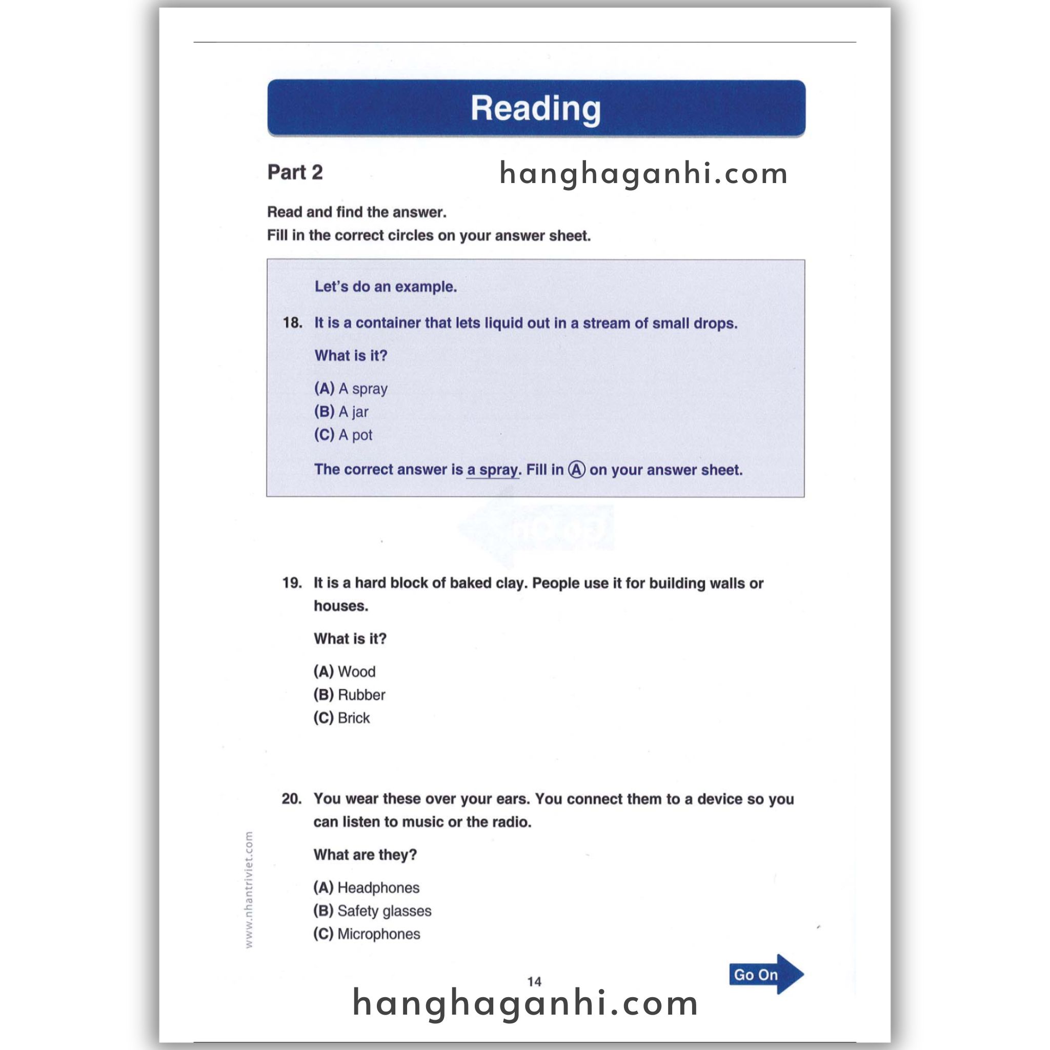 [Sách] TOEFL Primary Step 1: Practice Tests_thumbnail_9