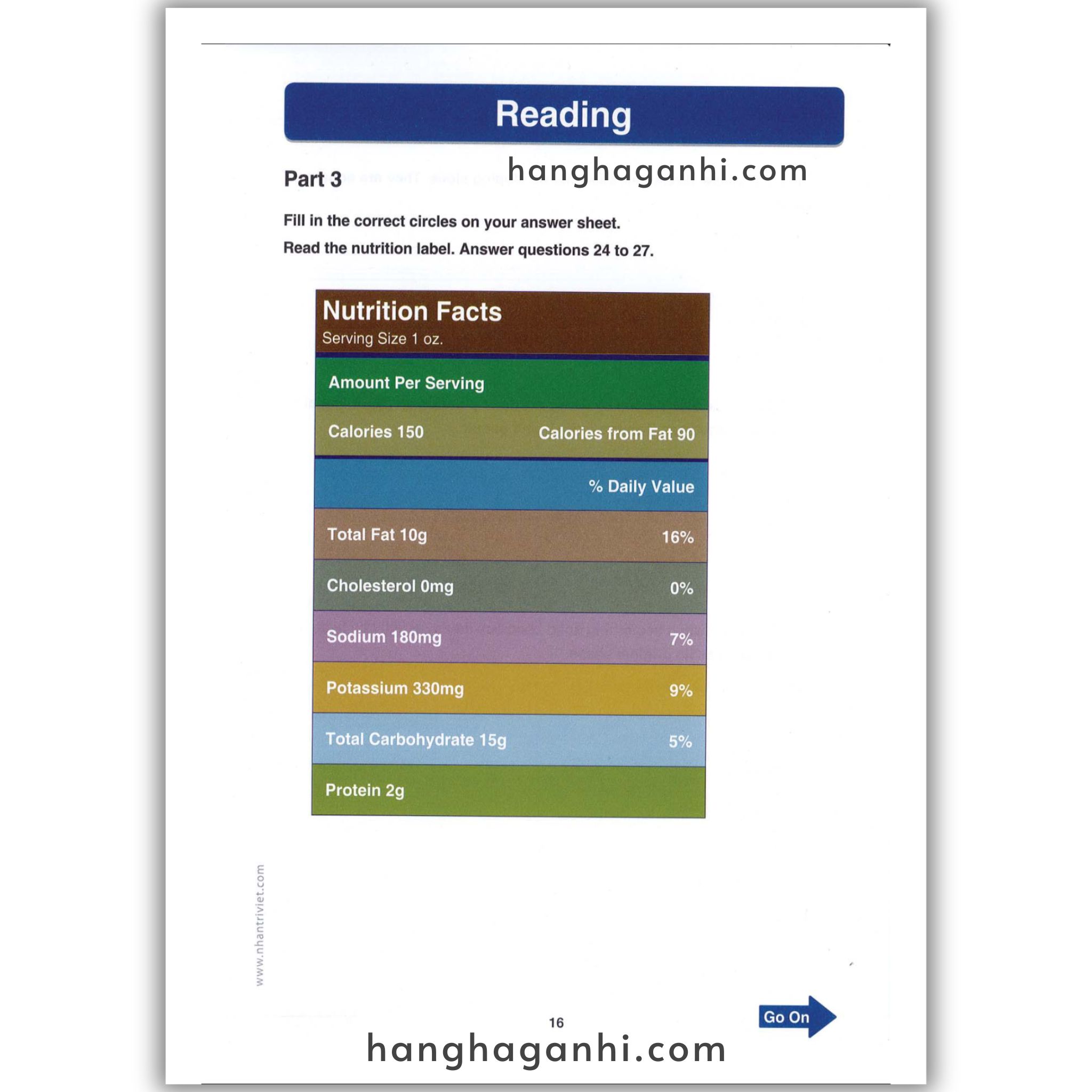 [Sách] TOEFL Primary Step 1: Practice Tests_thumbnail_10