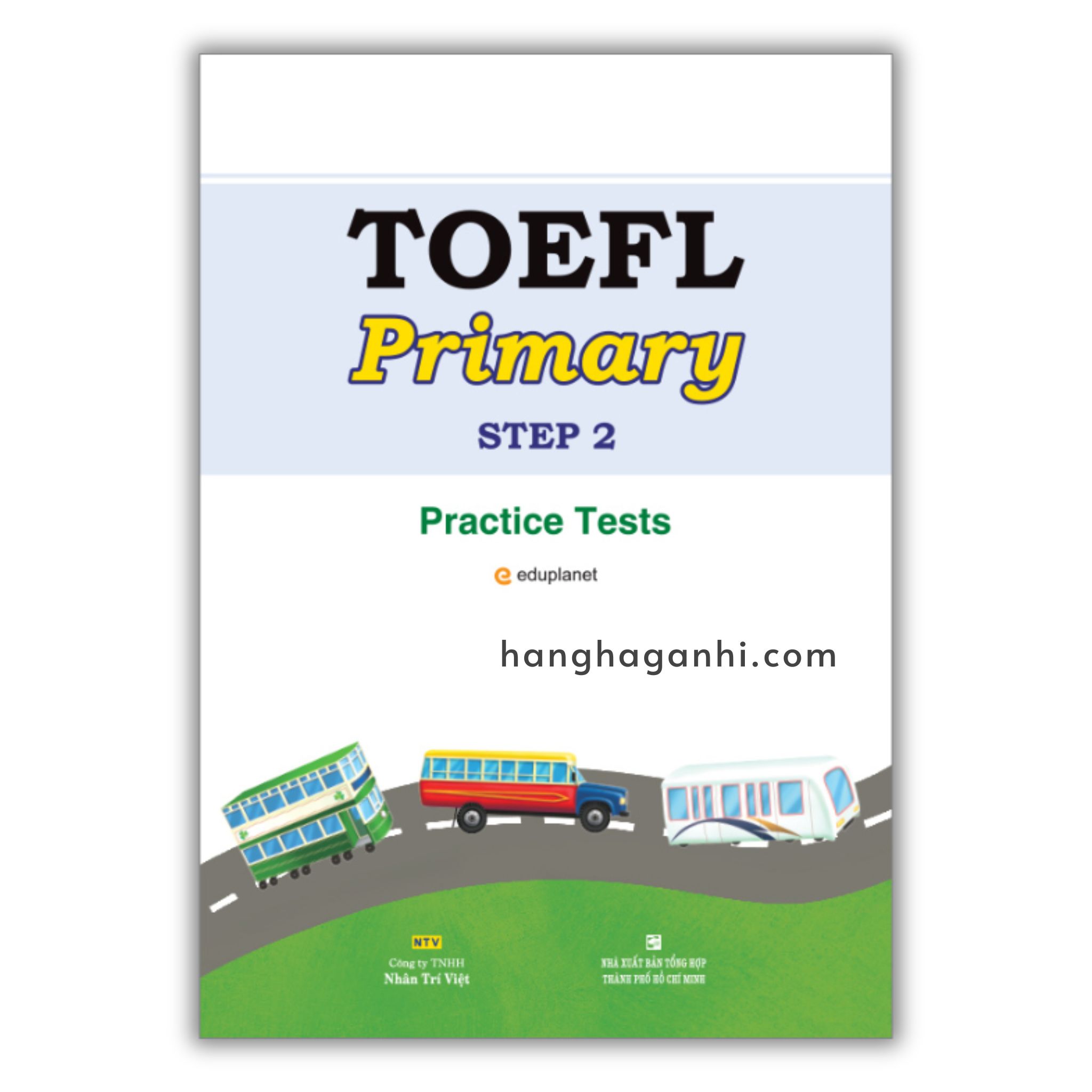 [Sách] TOEFL Primary Step 2: Practice Tests