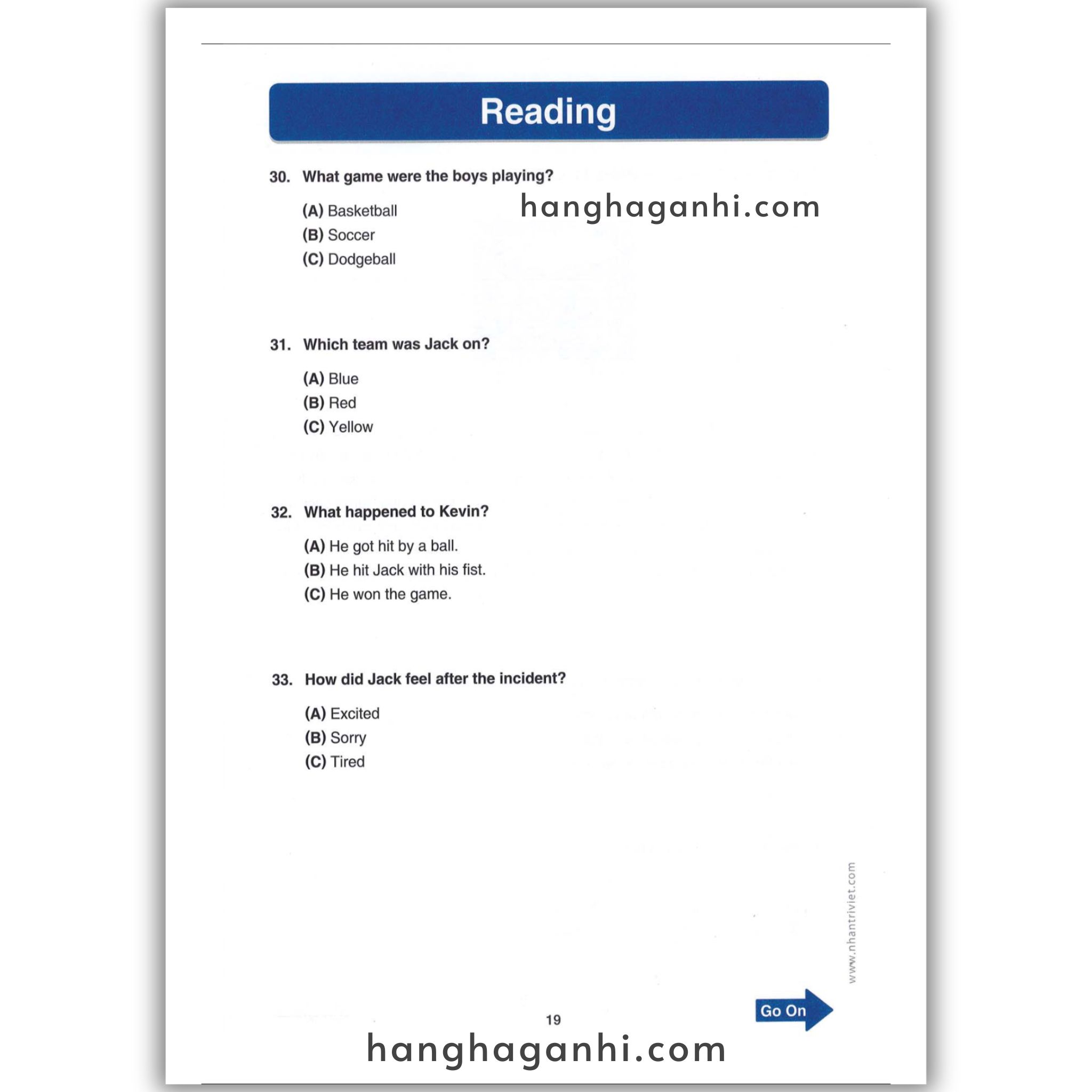[Sách] TOEFL Primary Step 2: Practice Tests_thumbnail_2