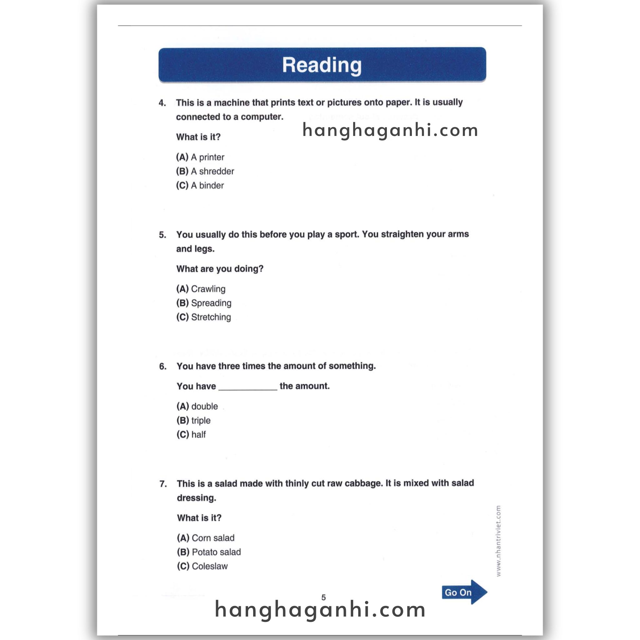 [Sách] TOEFL Primary Step 2: Practice Tests_thumbnail_5