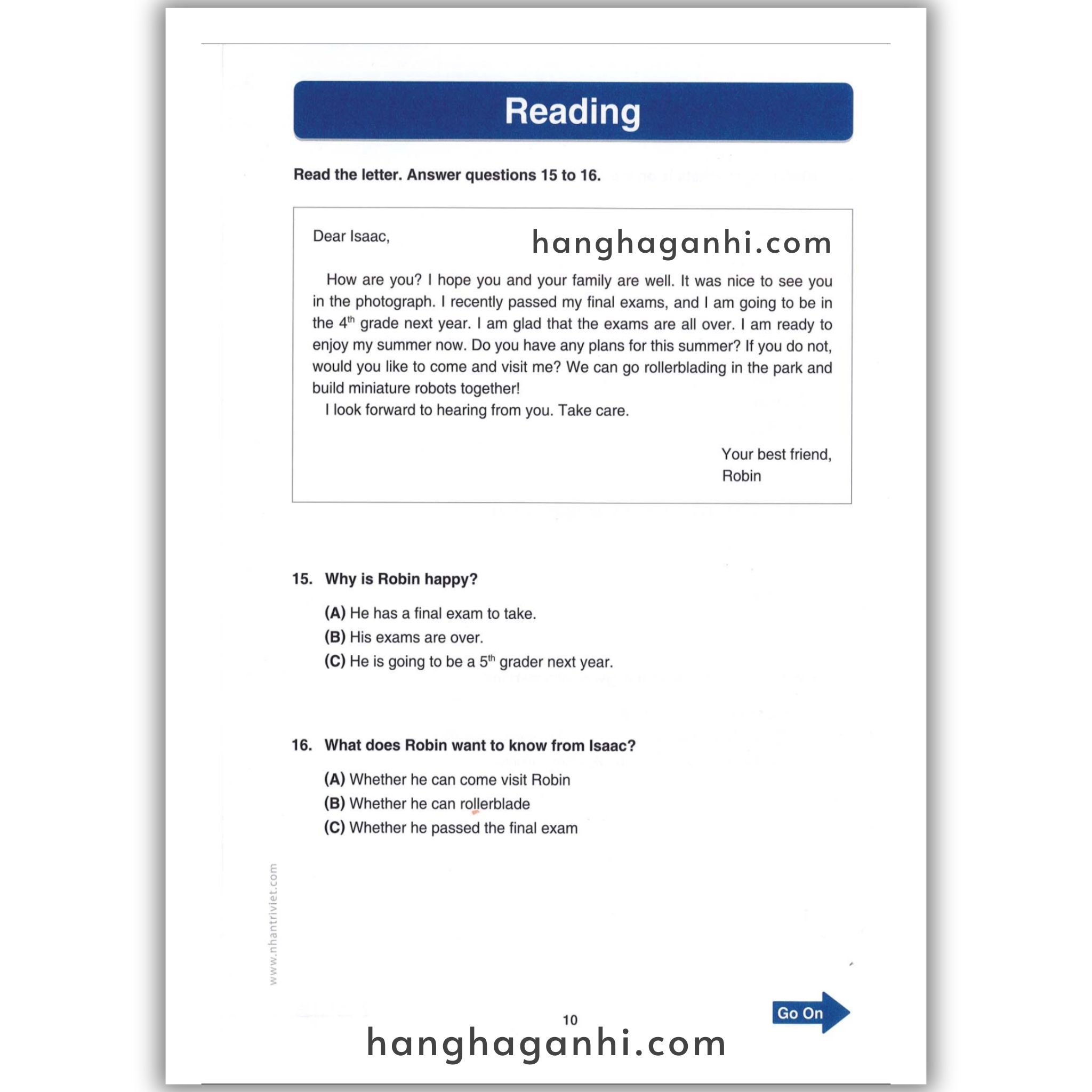 [Sách] TOEFL Primary Step 2: Practice Tests_thumbnail_9