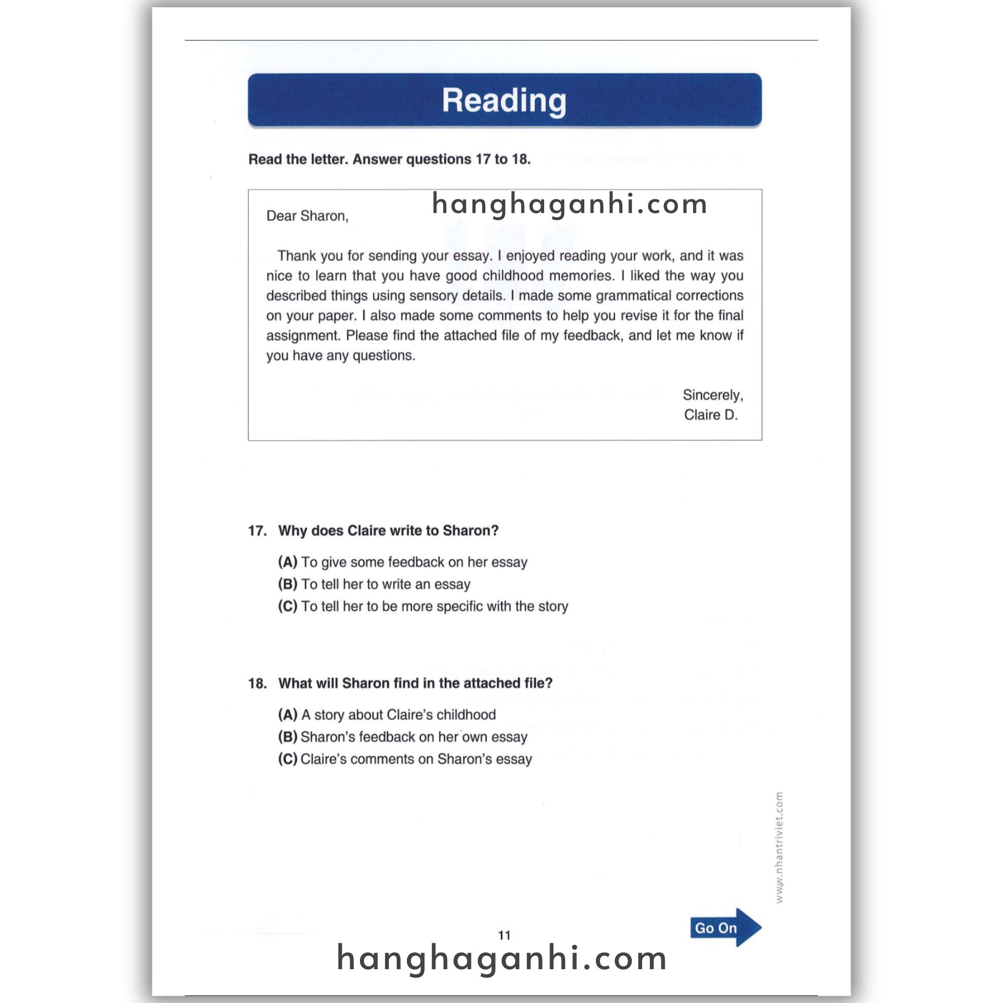 [Sách] TOEFL Primary Step 2: Practice Tests_thumbnail_10