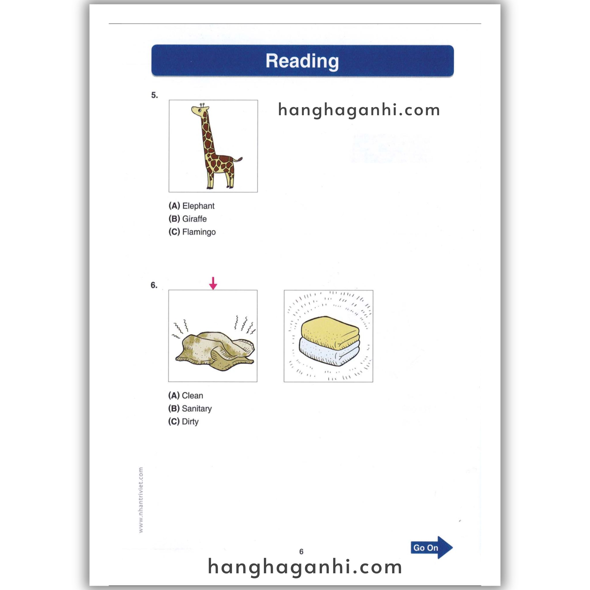 [Sách] TOEFL Primary Step 1: Practice Tests_thumbnail_6