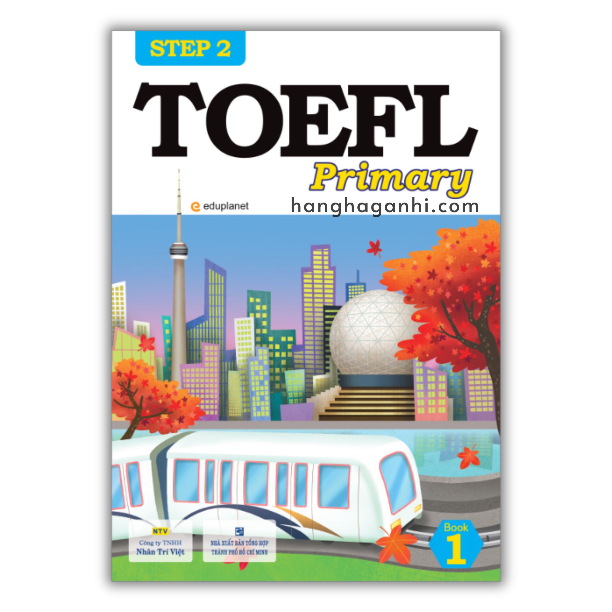 [Sách] TOEFL Primary Step 2: Book 1