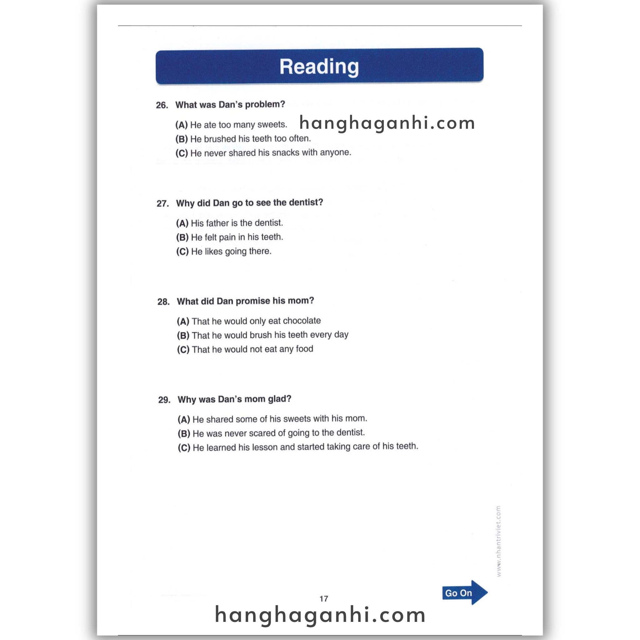 [Sách] TOEFL Primary Step 2: Practice Tests_thumbnail_13