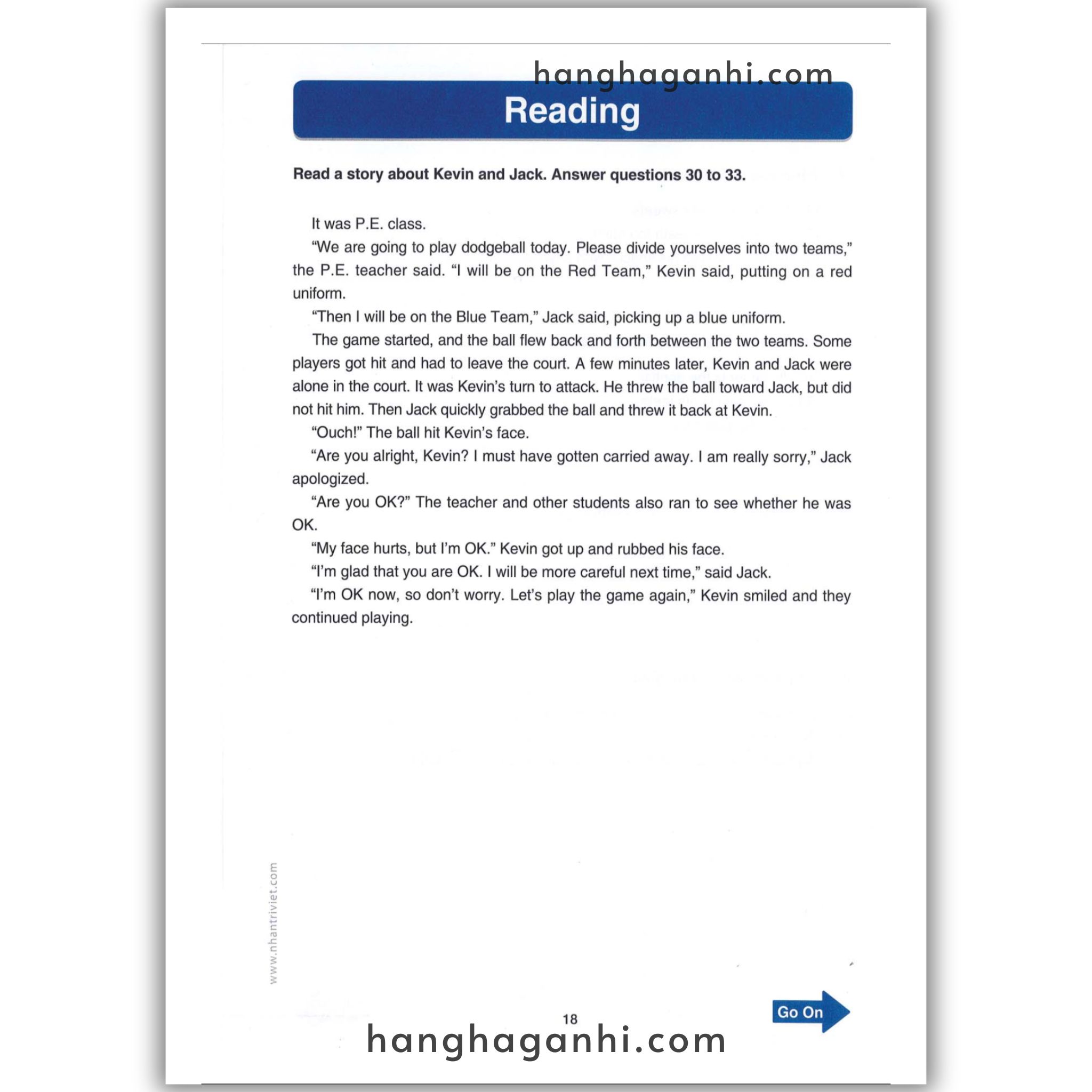 [Sách] TOEFL Primary Step 2: Practice Tests_thumbnail_14