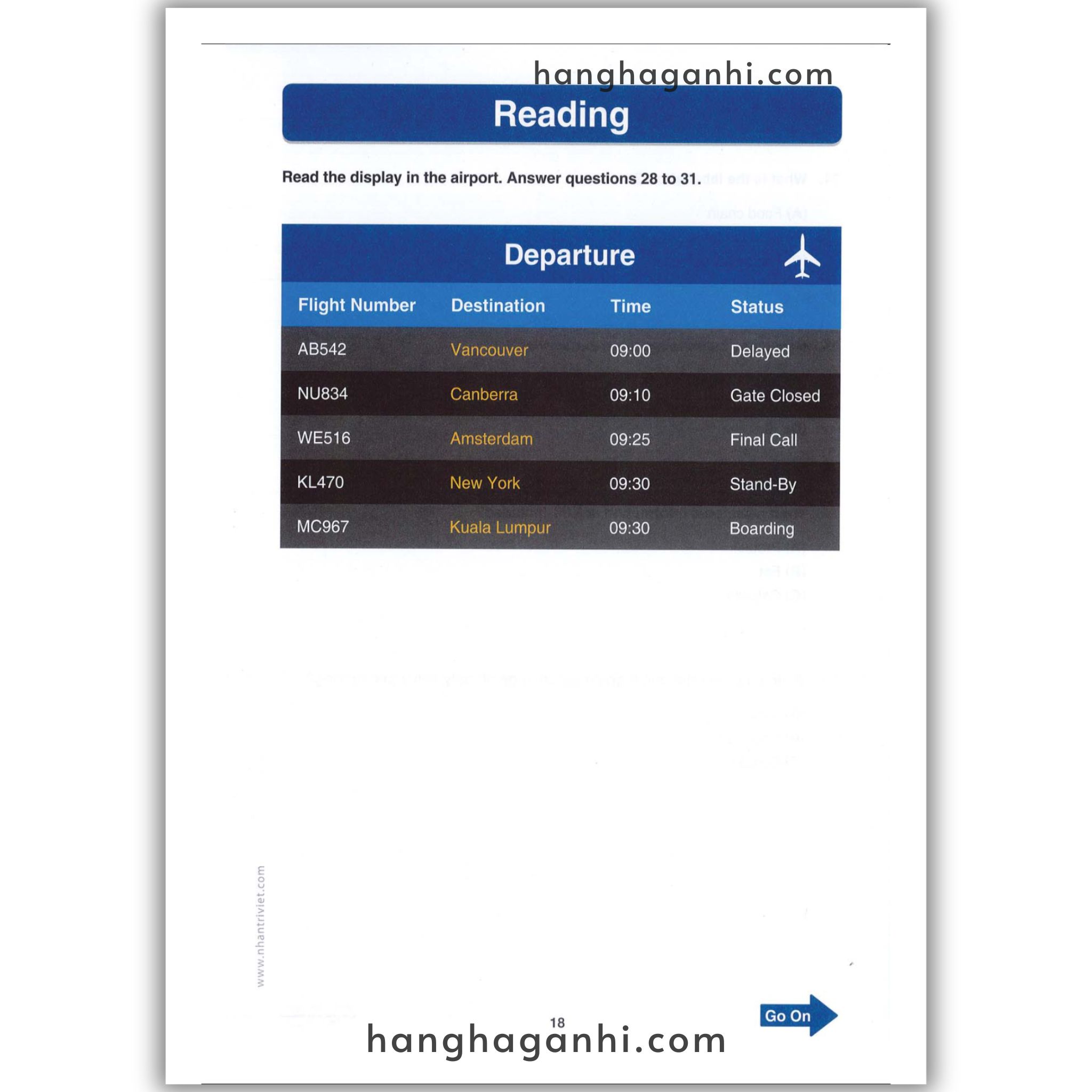 [Sách] TOEFL Primary Step 1: Practice Tests_thumbnail_12