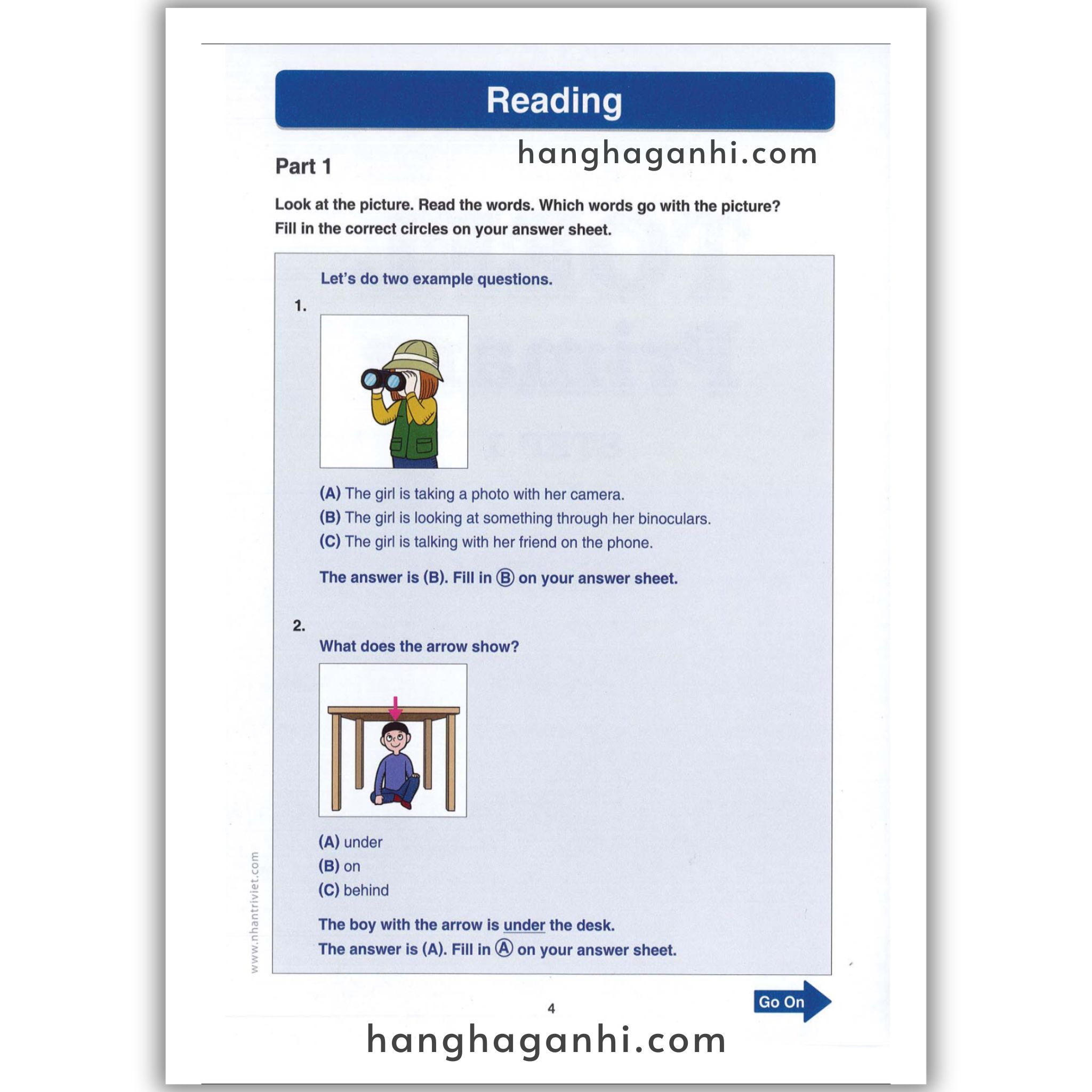 [Sách] TOEFL Primary Step 1: Practice Tests_thumbnail_1