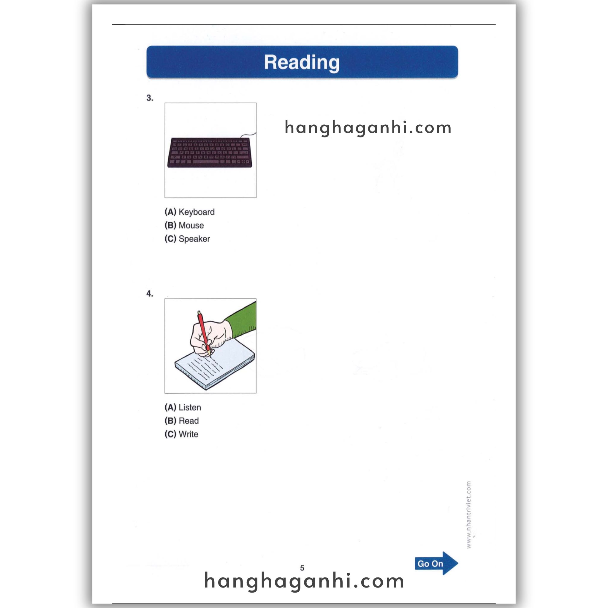 [Sách] TOEFL Primary Step 1: Practice Tests_thumbnail_2