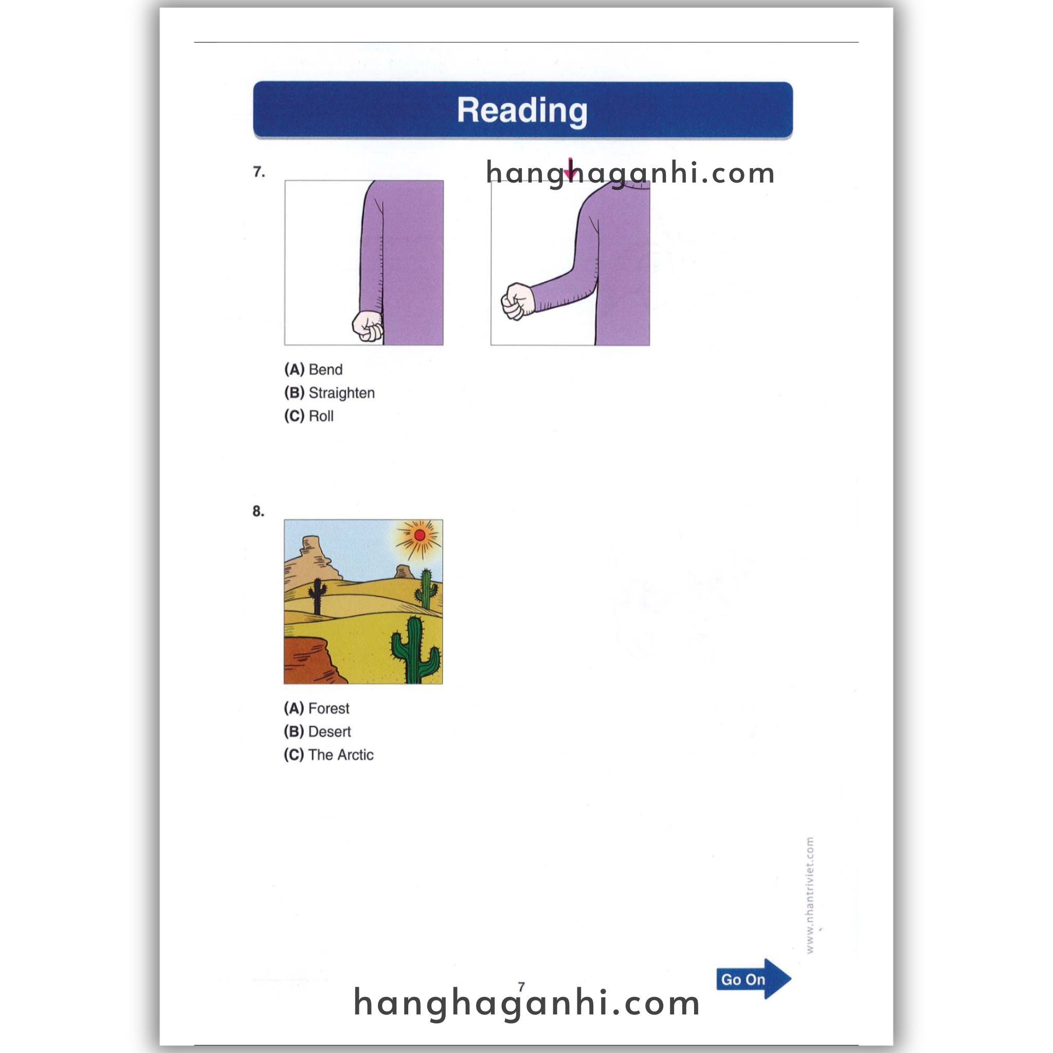 [Sách] TOEFL Primary Step 1: Practice Tests_thumbnail_3