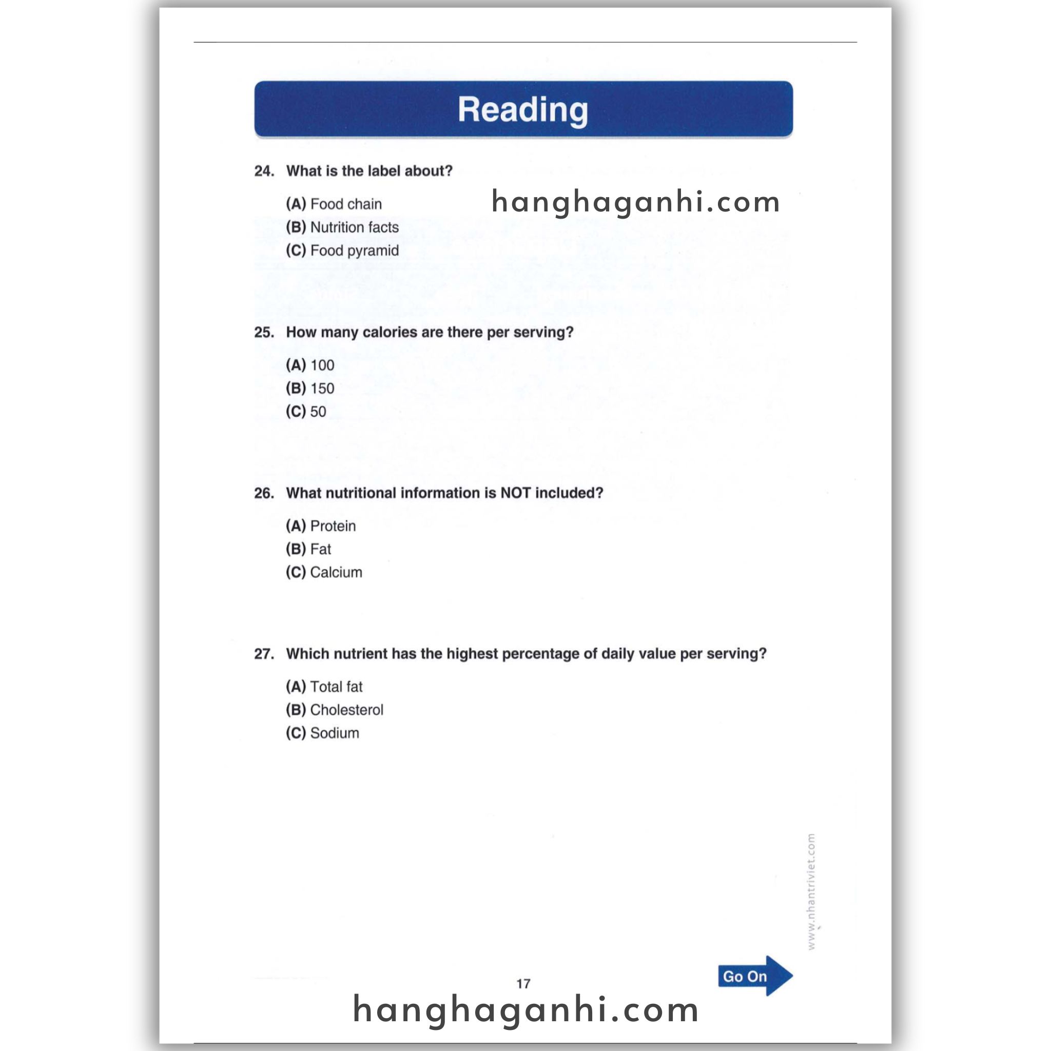 [Sách] TOEFL Primary Step 1: Practice Tests_thumbnail_11