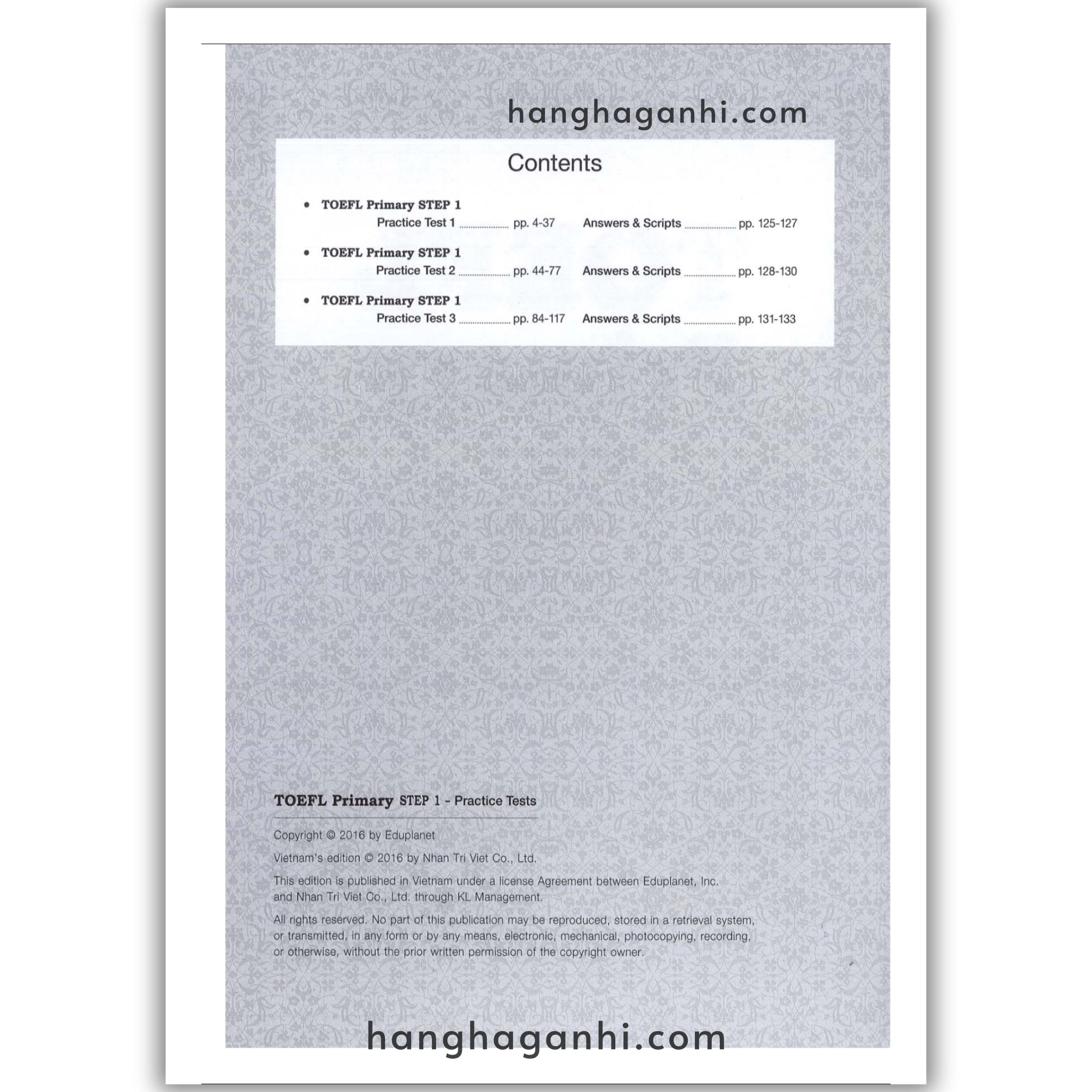 [Sách] TOEFL Primary Step 1: Practice Tests_thumbnail_14