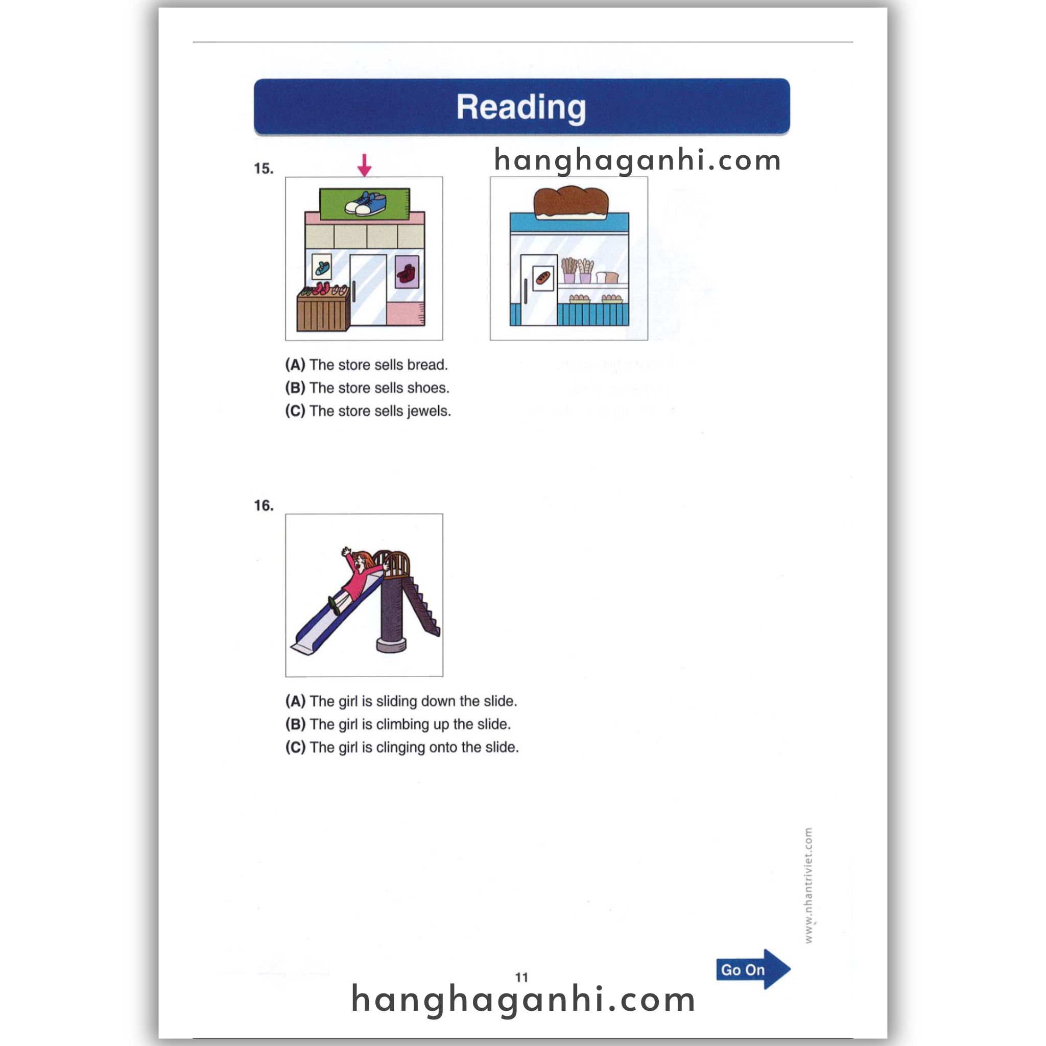 [Sách] TOEFL Primary Step 1: Practice Tests_thumbnail_8