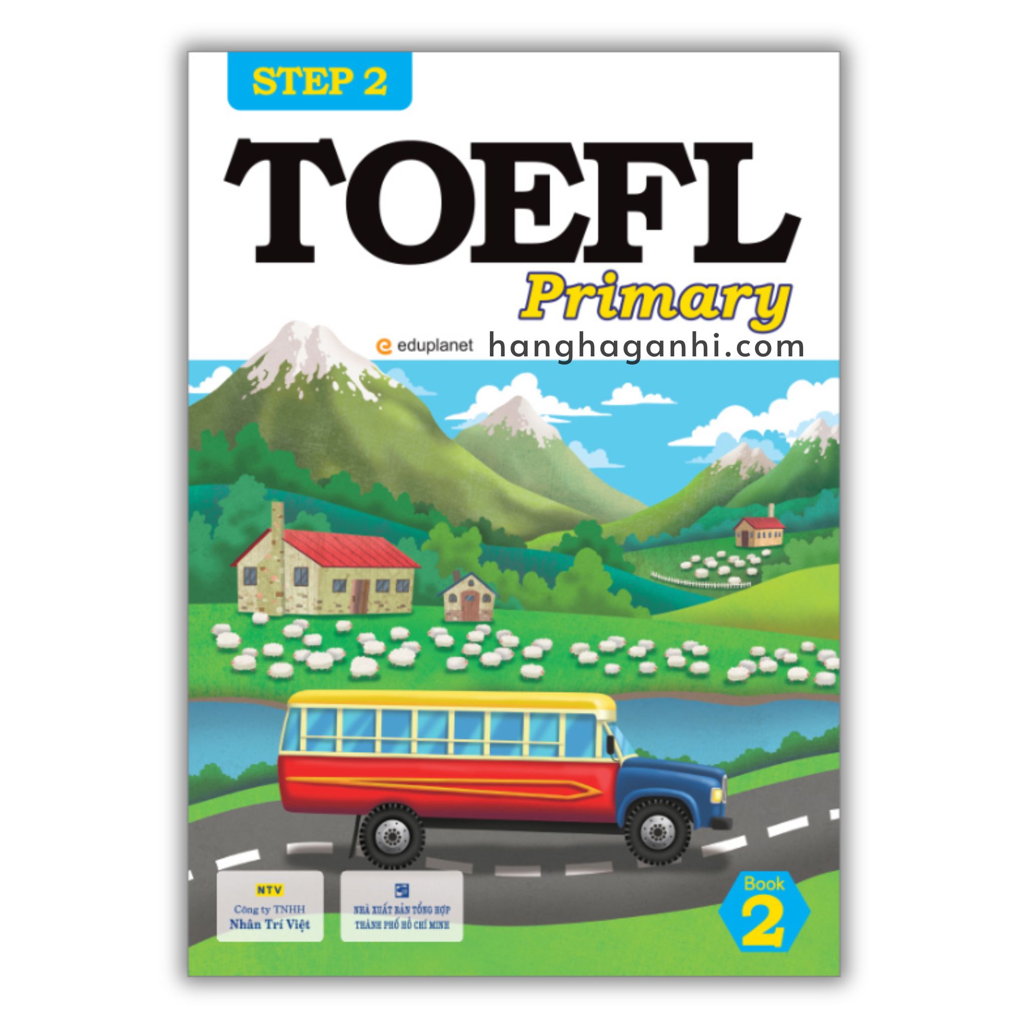 [Sách] TOEFL Primary Step 2: Book 2