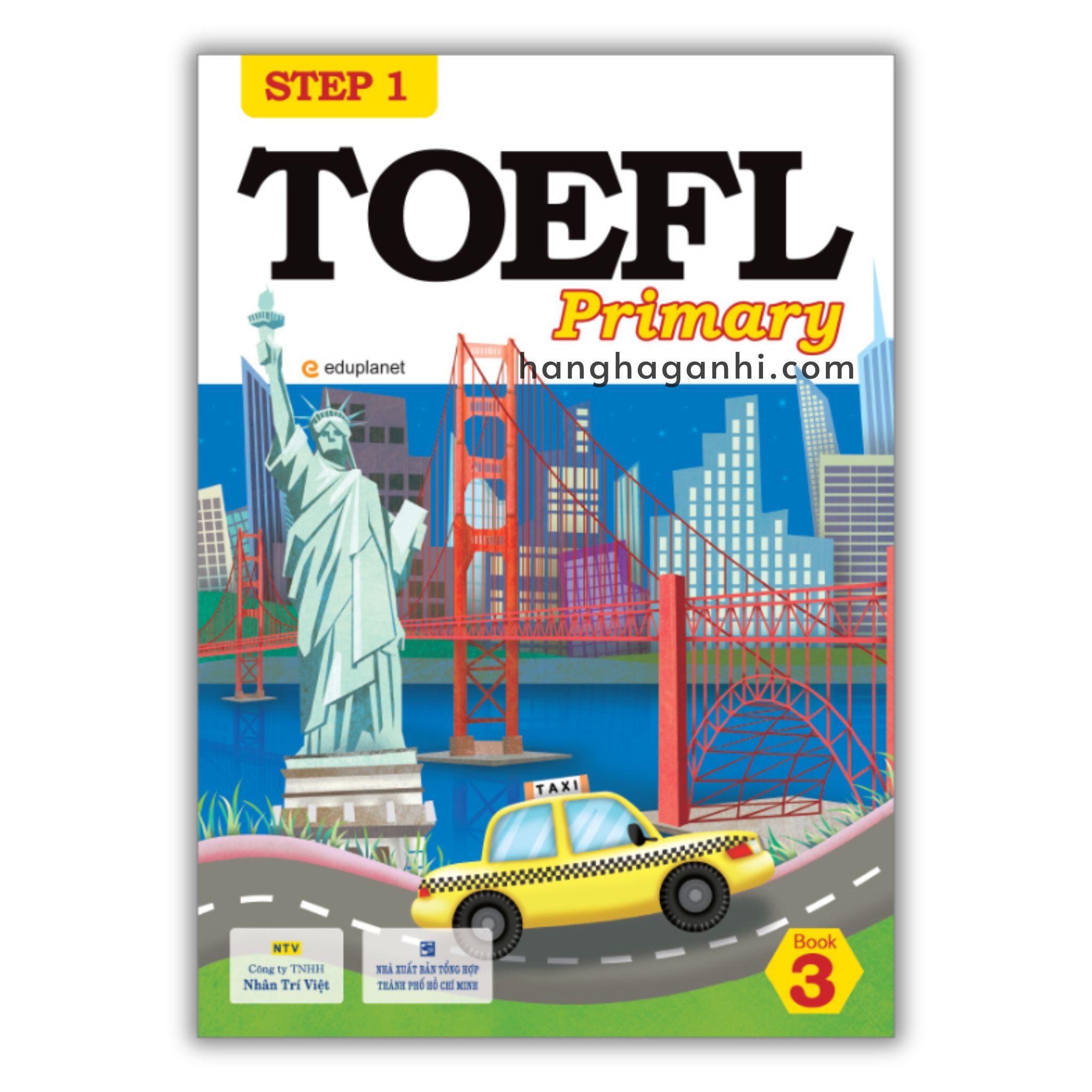 [Sách] TOEFL Primary Step 1: Book 3