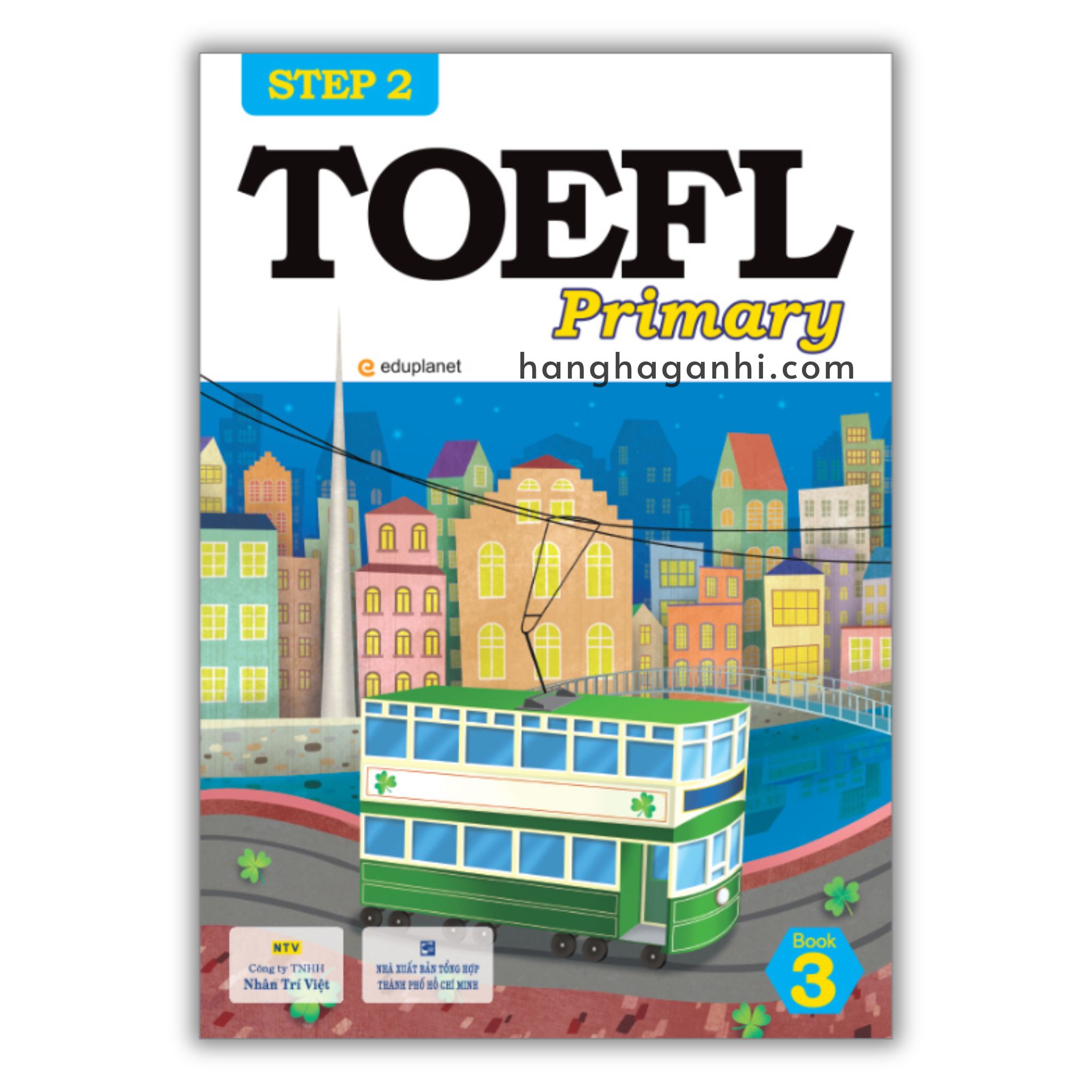 [Sách] TOEFL Primary Step 2: Book 3