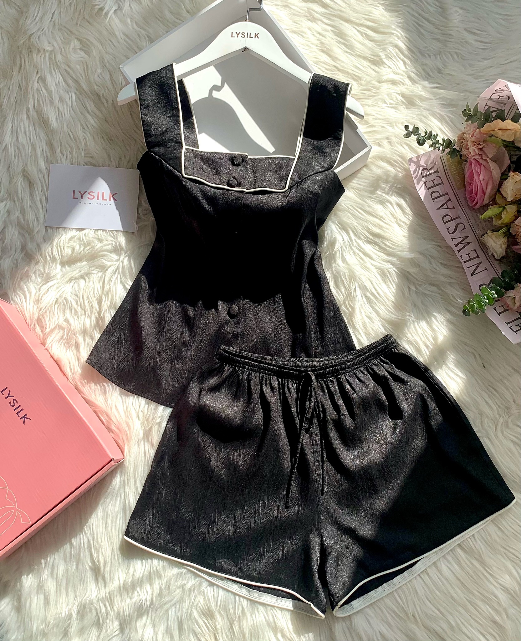 Bộ ngủ áo cộc, quần cộc BN534_thumbnail_3