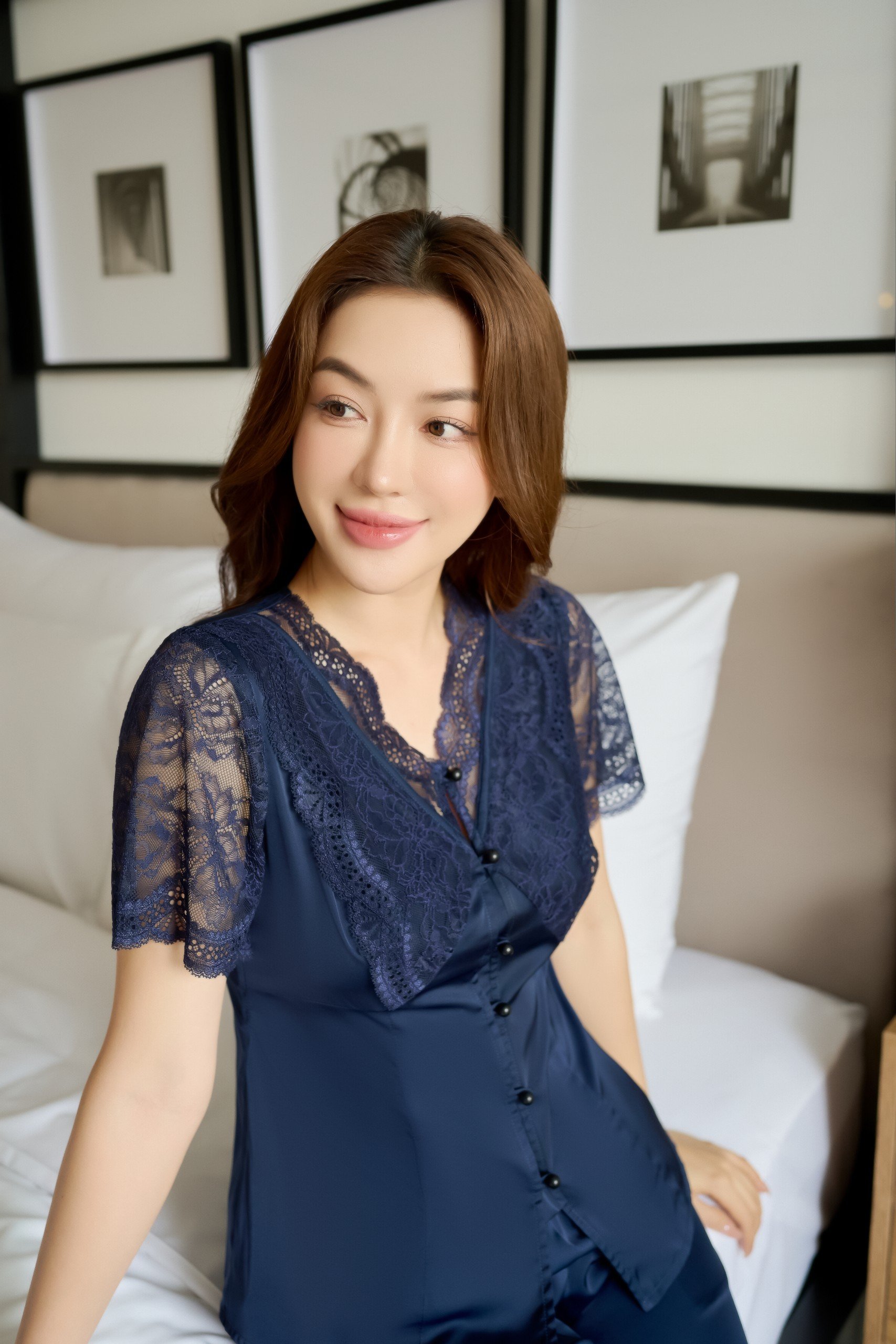 Bộ ngủ áo cộc, quần dài BN512_thumbnail_3