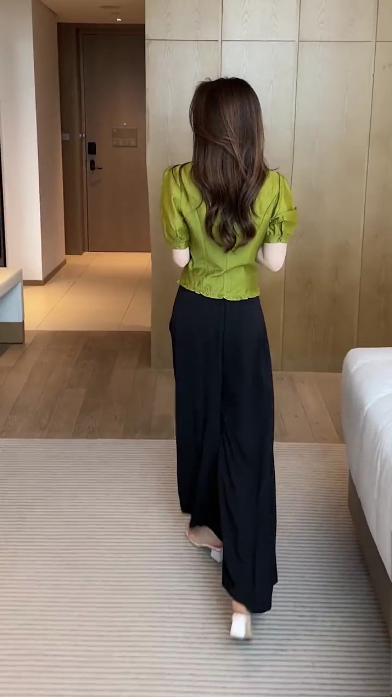 14791-Set bộ quần đen phối áo kiểu vạt bầu 14791_thumbnail_2