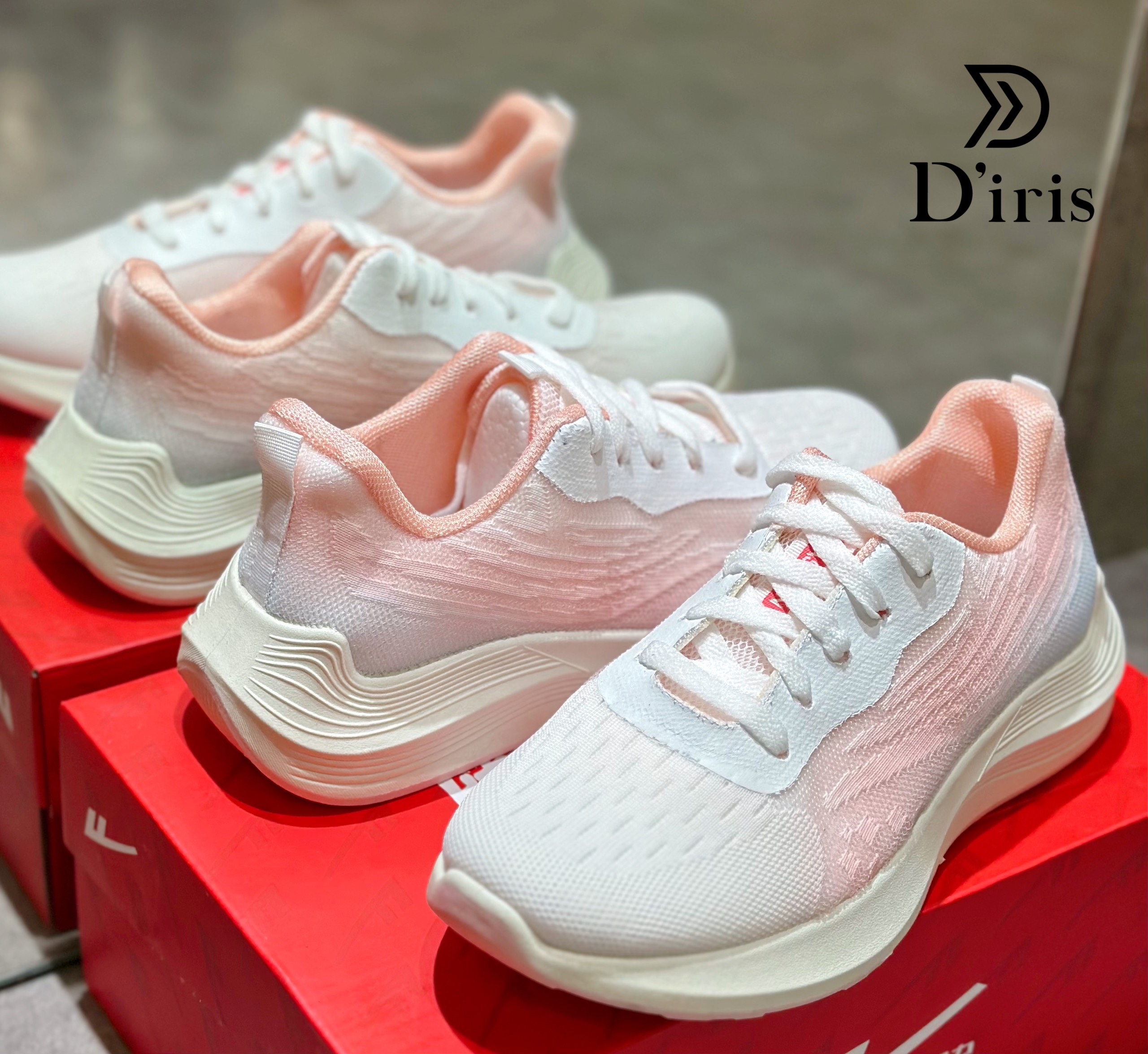 Giày thể thao nữ  F02 cam