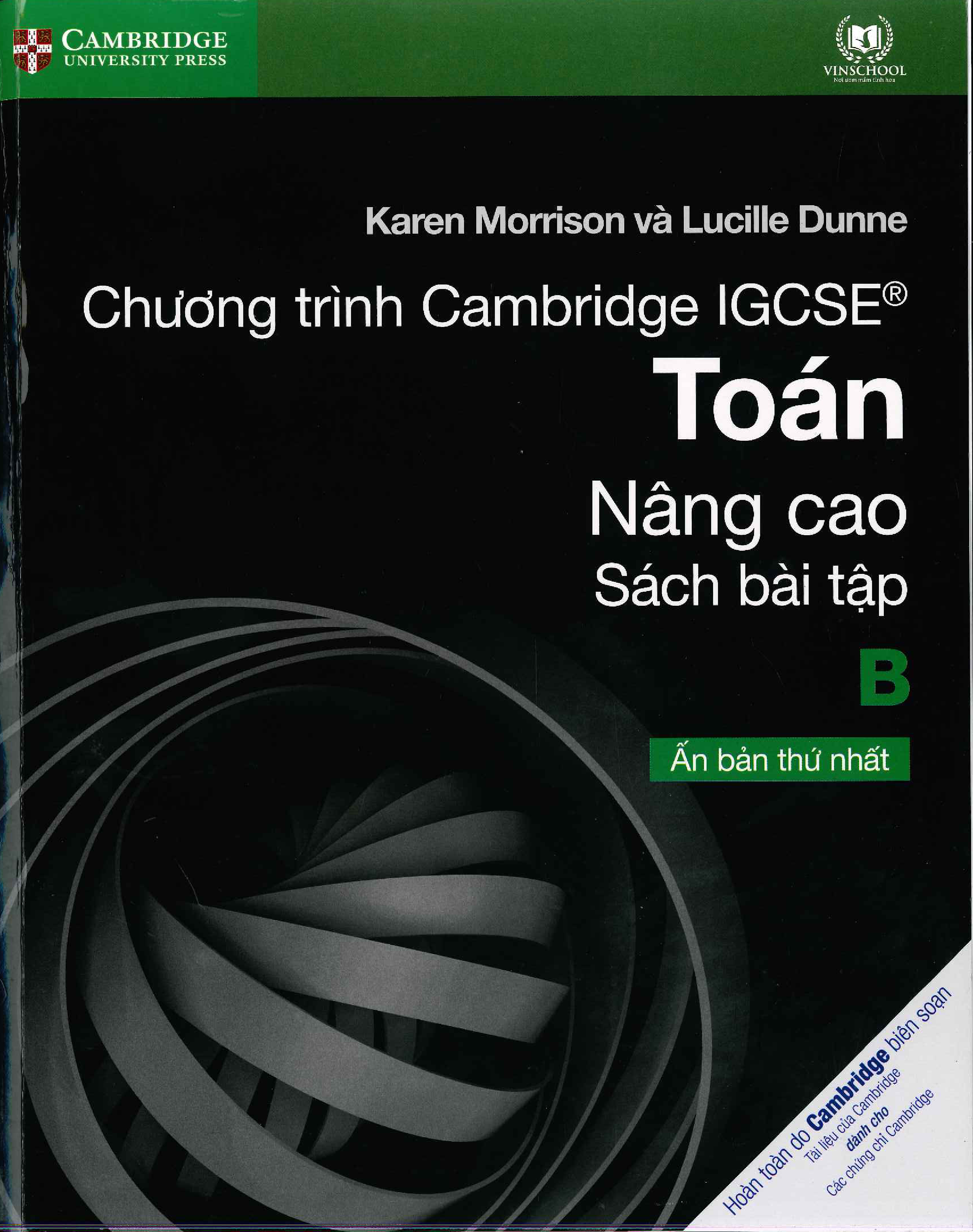 Sách Cambridge hệ chuẩn Vinschool IGCSE Toán nâng cao sách bài tập B_thumbnail_0