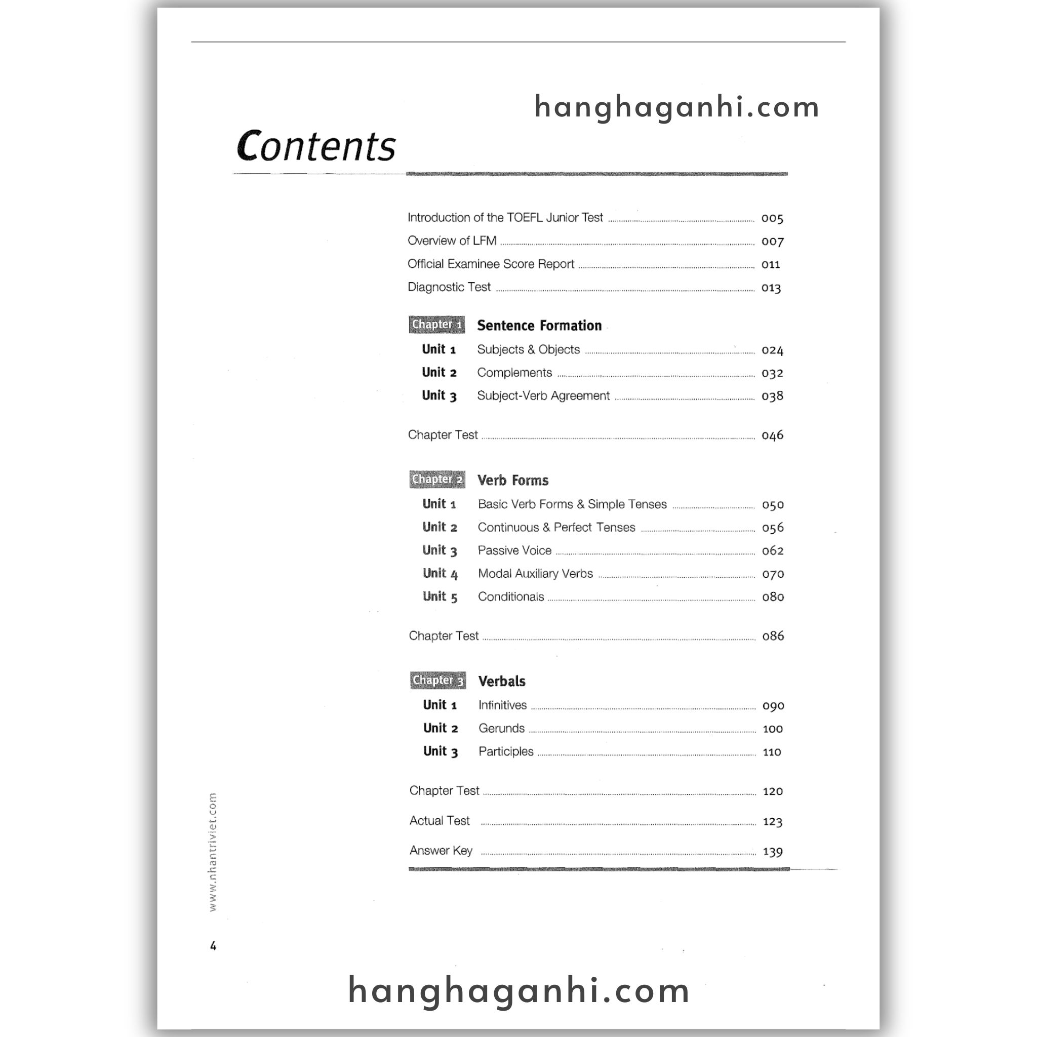 [Sách] Master TOEFL Junior Intermediate: Language Form & Meaning_thumbnail_5