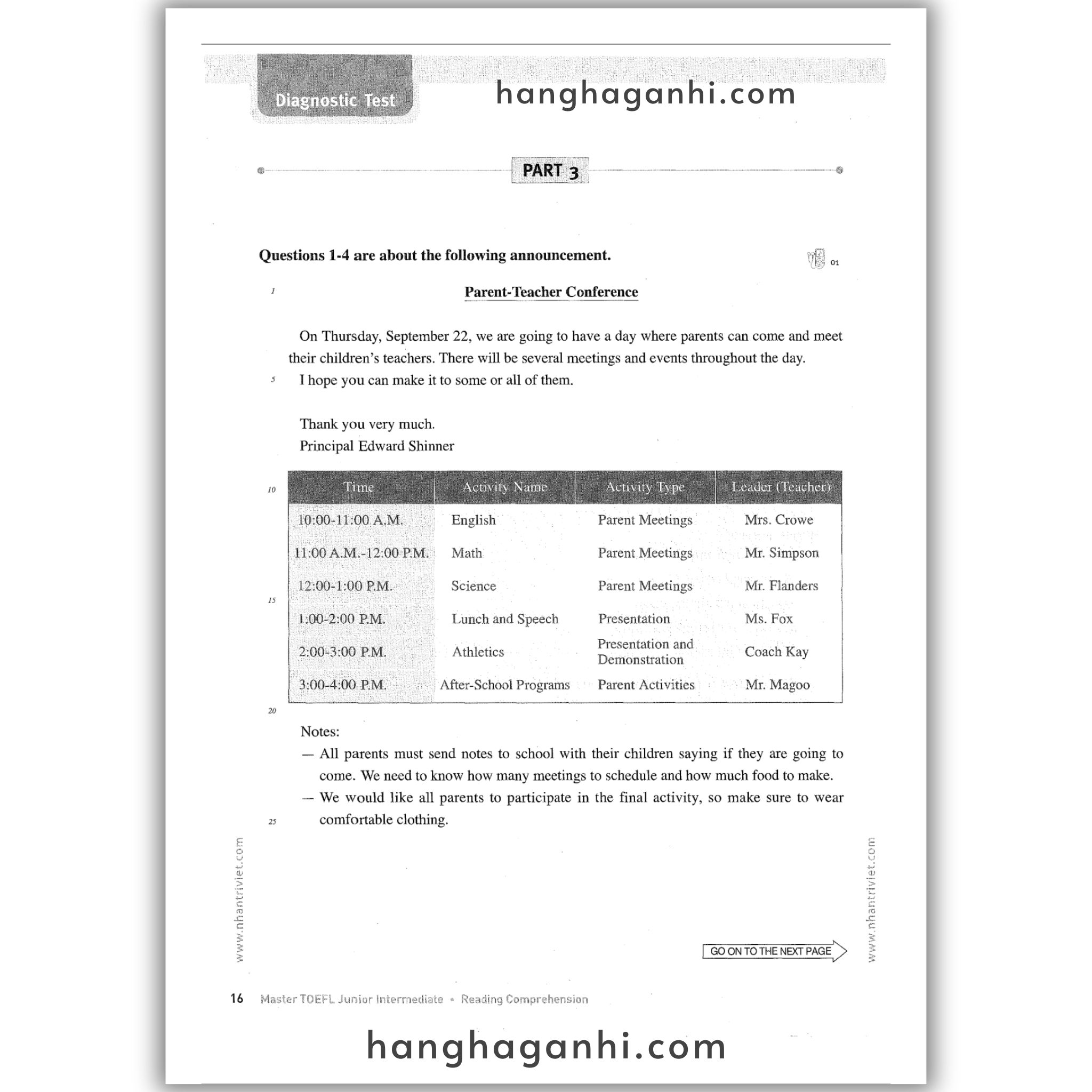 [Sách] Master TOEFL Junior Intermediate: Reading Comprehension_thumbnail_11