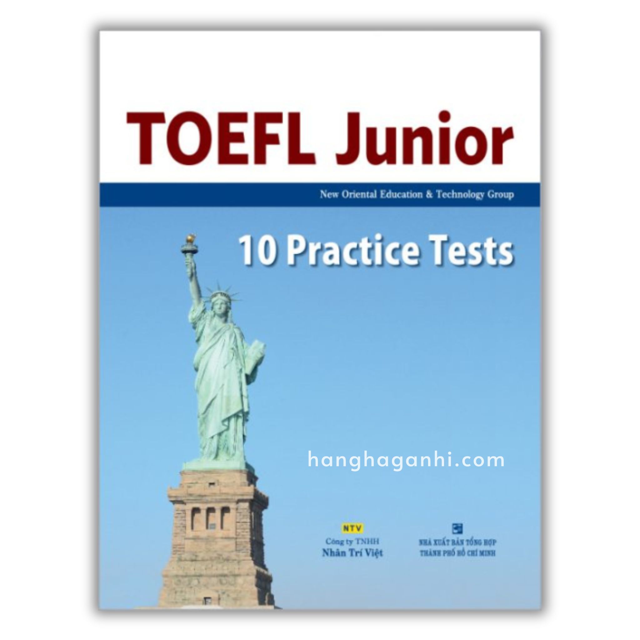 [Sách] TOEFL Junior – 10 Practice Tests