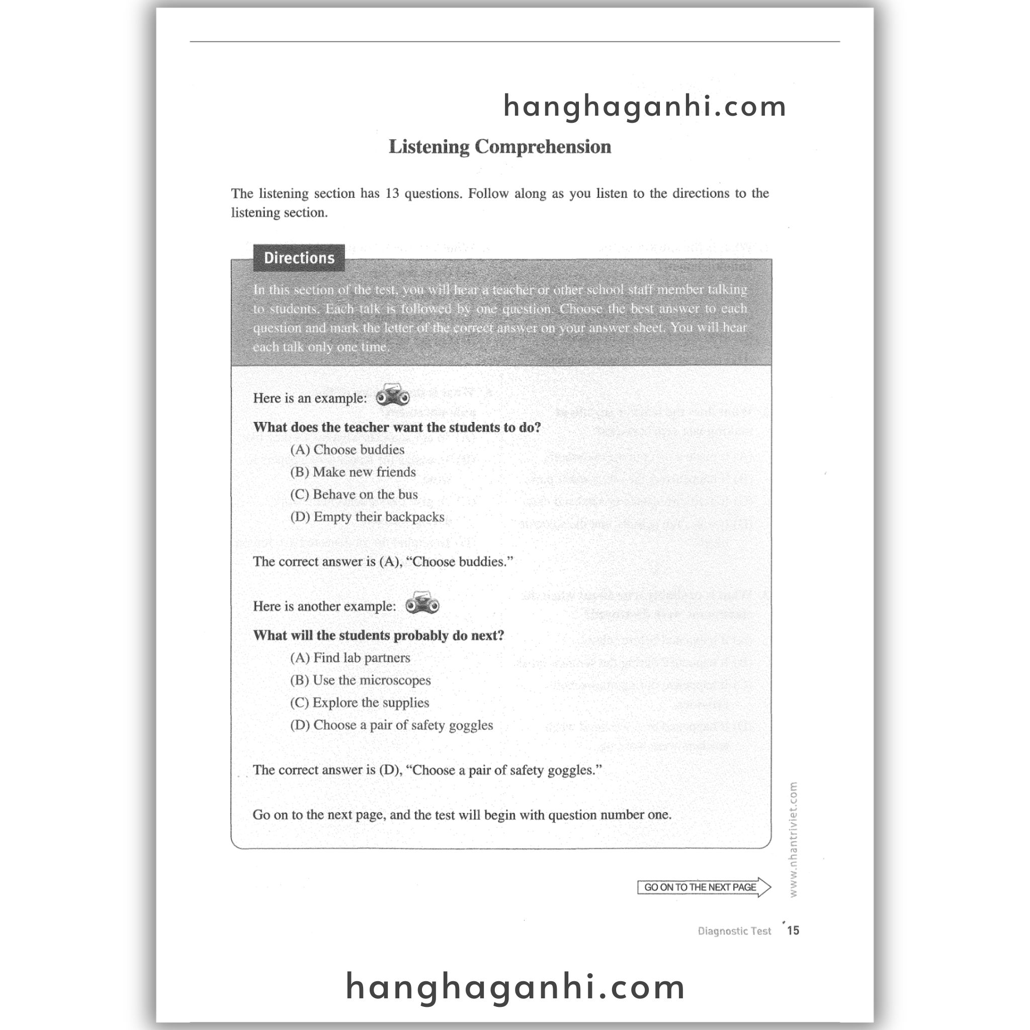 [Sách] Master TOEFL Junior Basic: Listening Comprehension_thumbnail_3