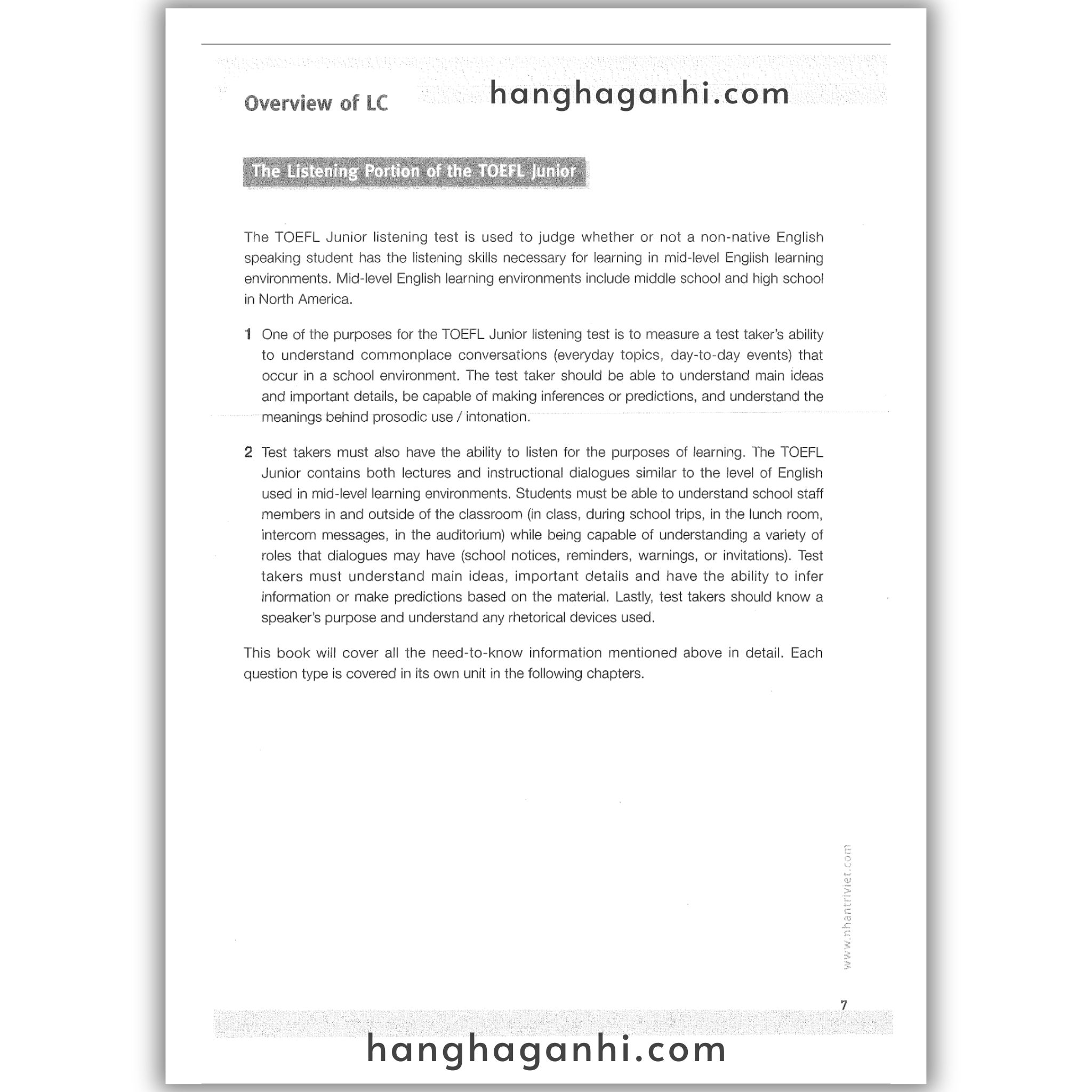 [Sách] Master TOEFL Junior Intermediate: Listening Comprehension_thumbnail_10