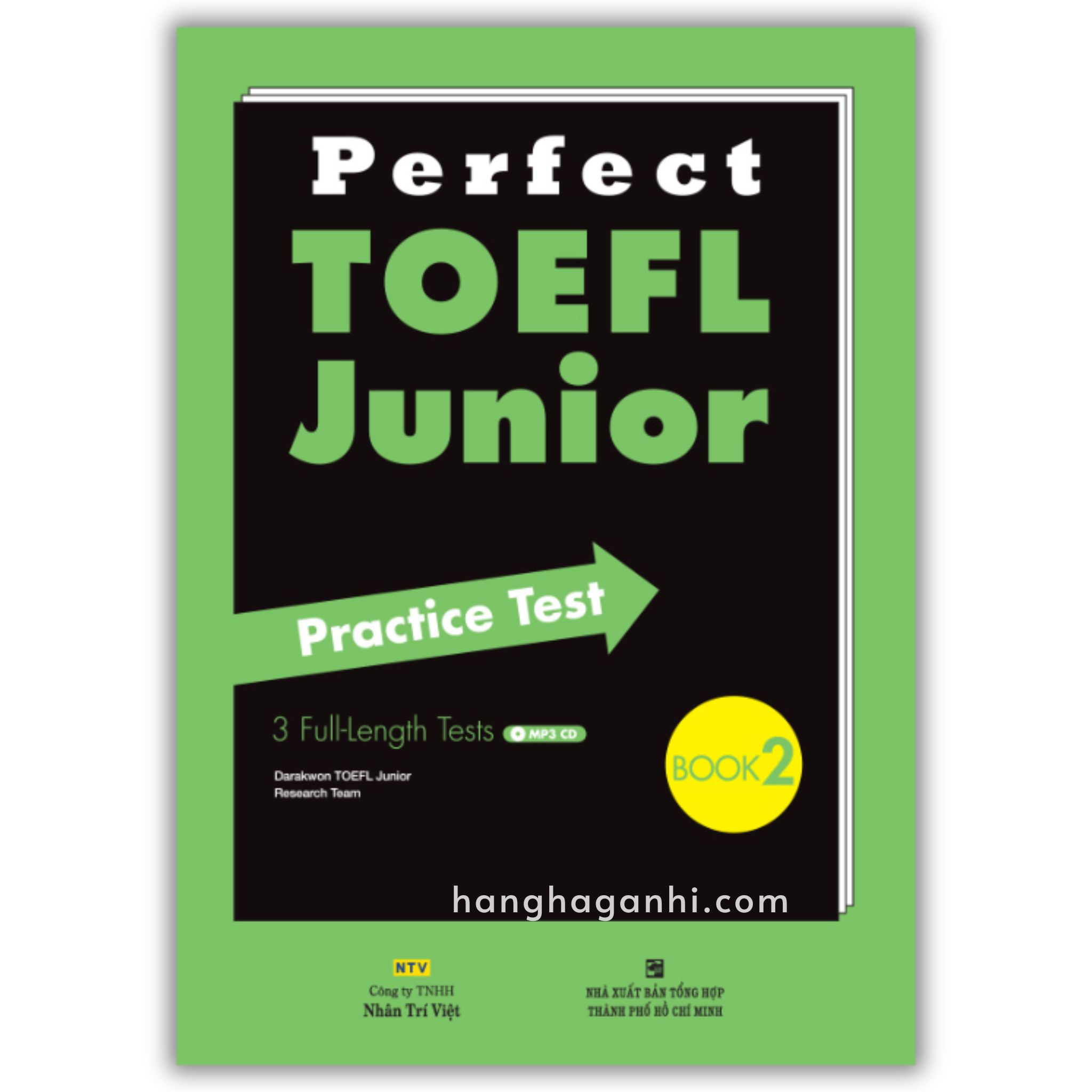 [Sách] Perfect TOEFL Junior: Book 2