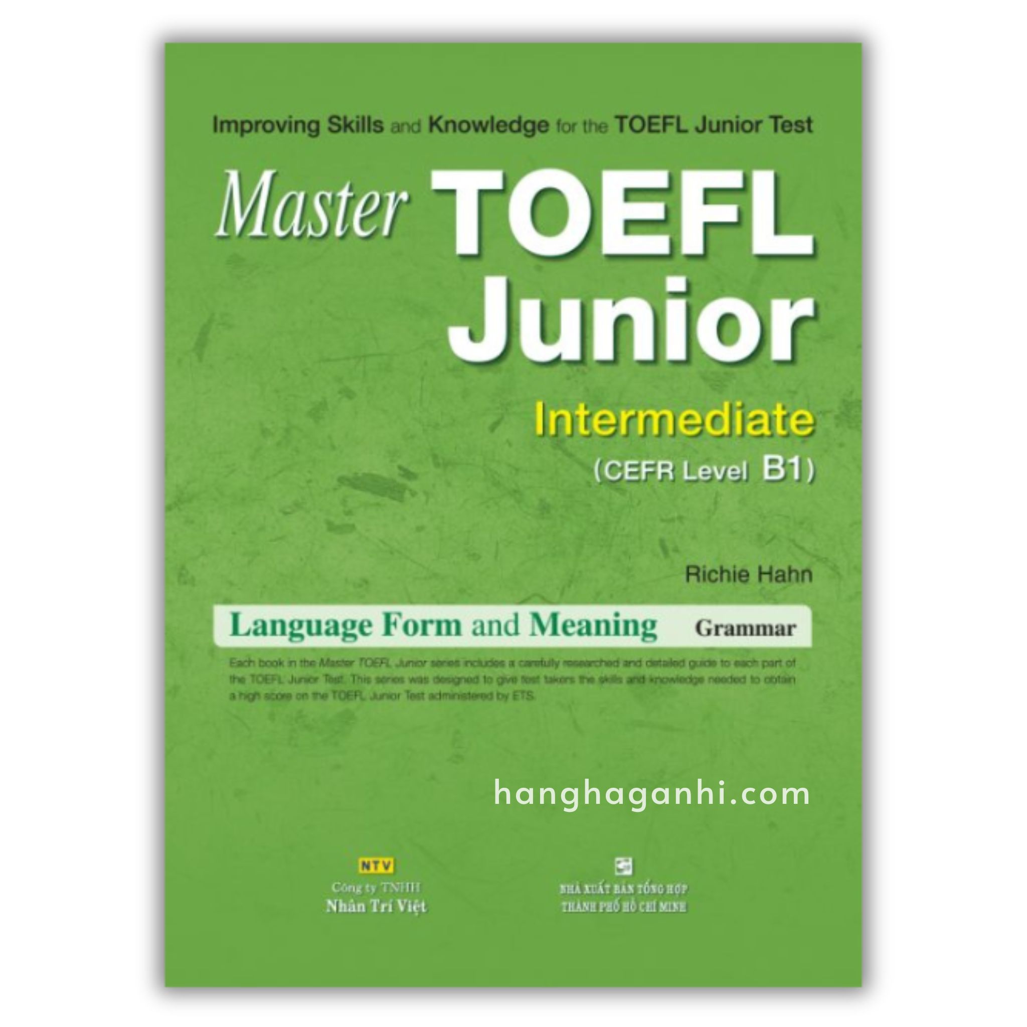 [Sách] Master TOEFL Junior Intermediate: Language Form &amp; Meaning