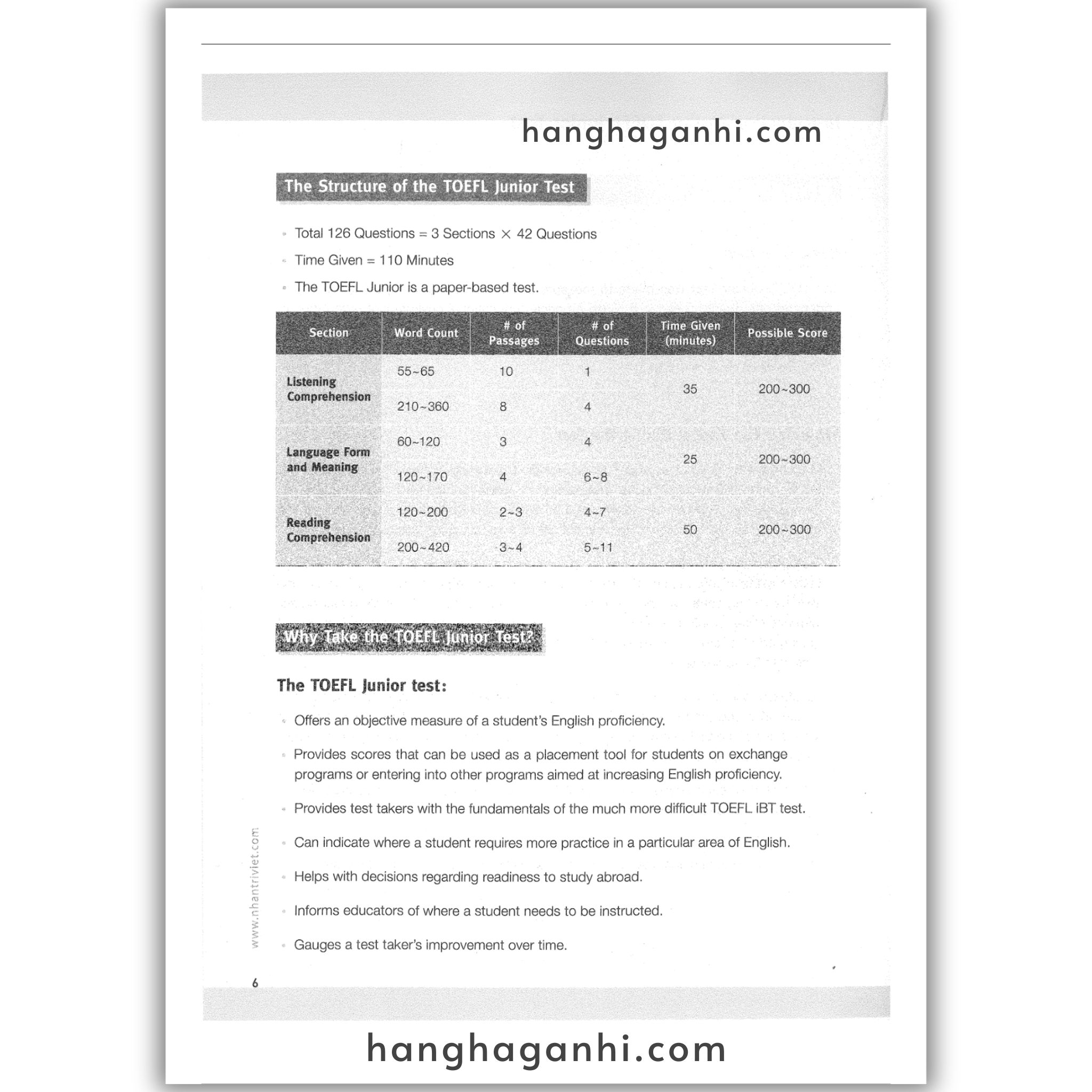 [Sách] Master TOEFL Junior Basic: Reading Comprehension_thumbnail_8