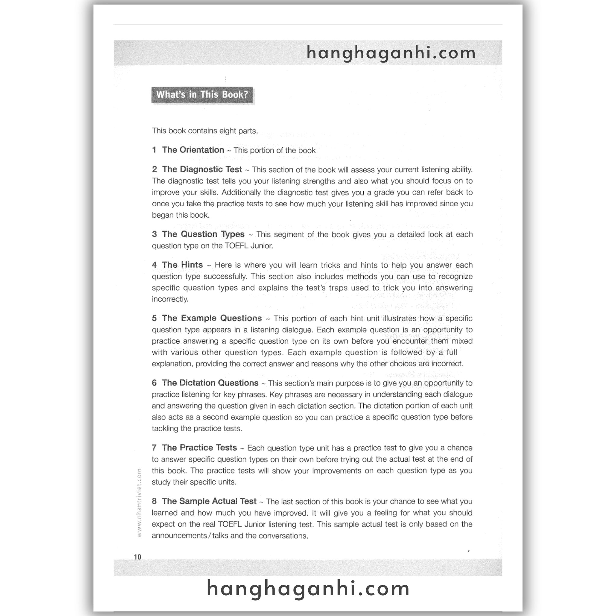 [Sách] Master TOEFL Junior Basic: Listening Comprehension_thumbnail_6