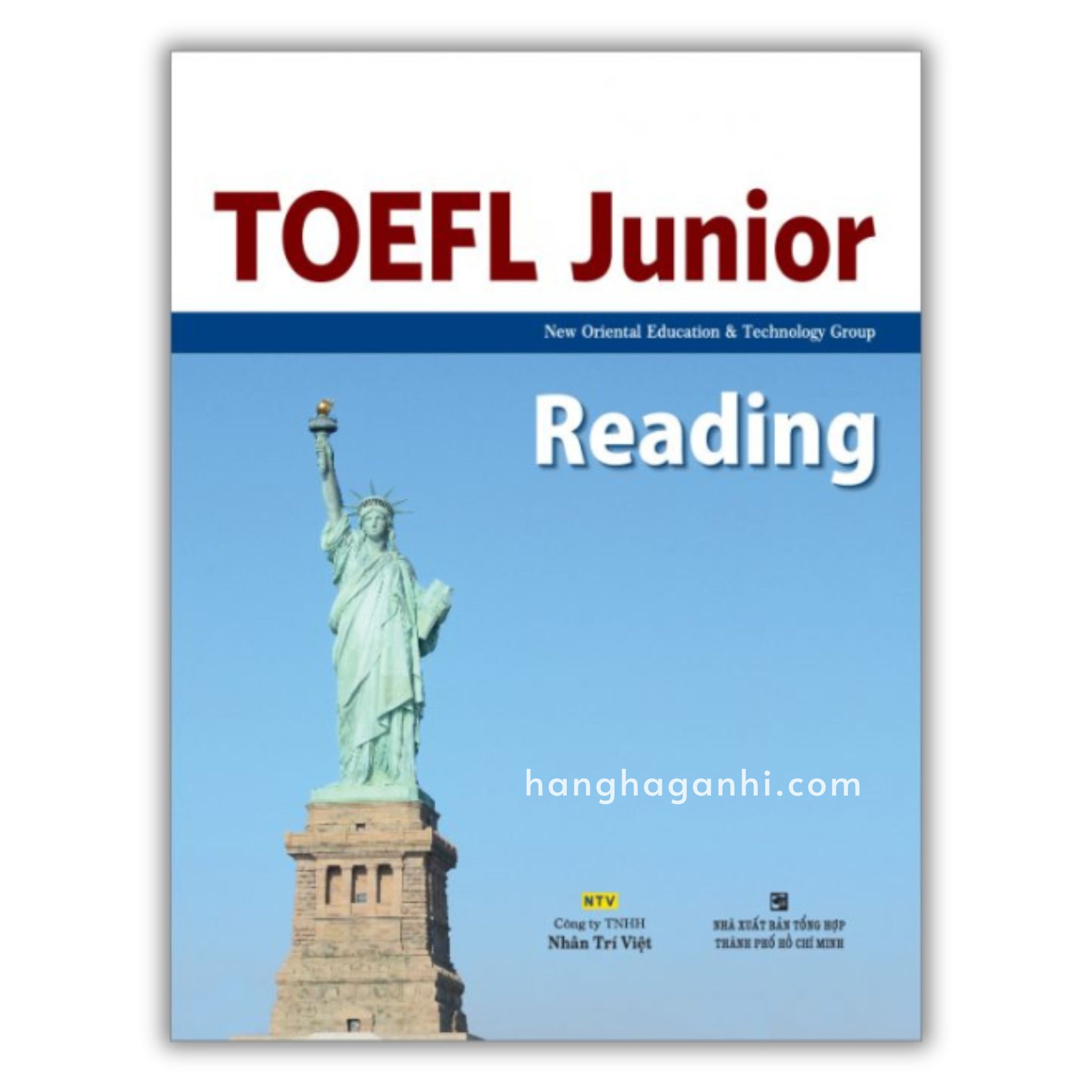 [Sách] TOEFL Junior Reading