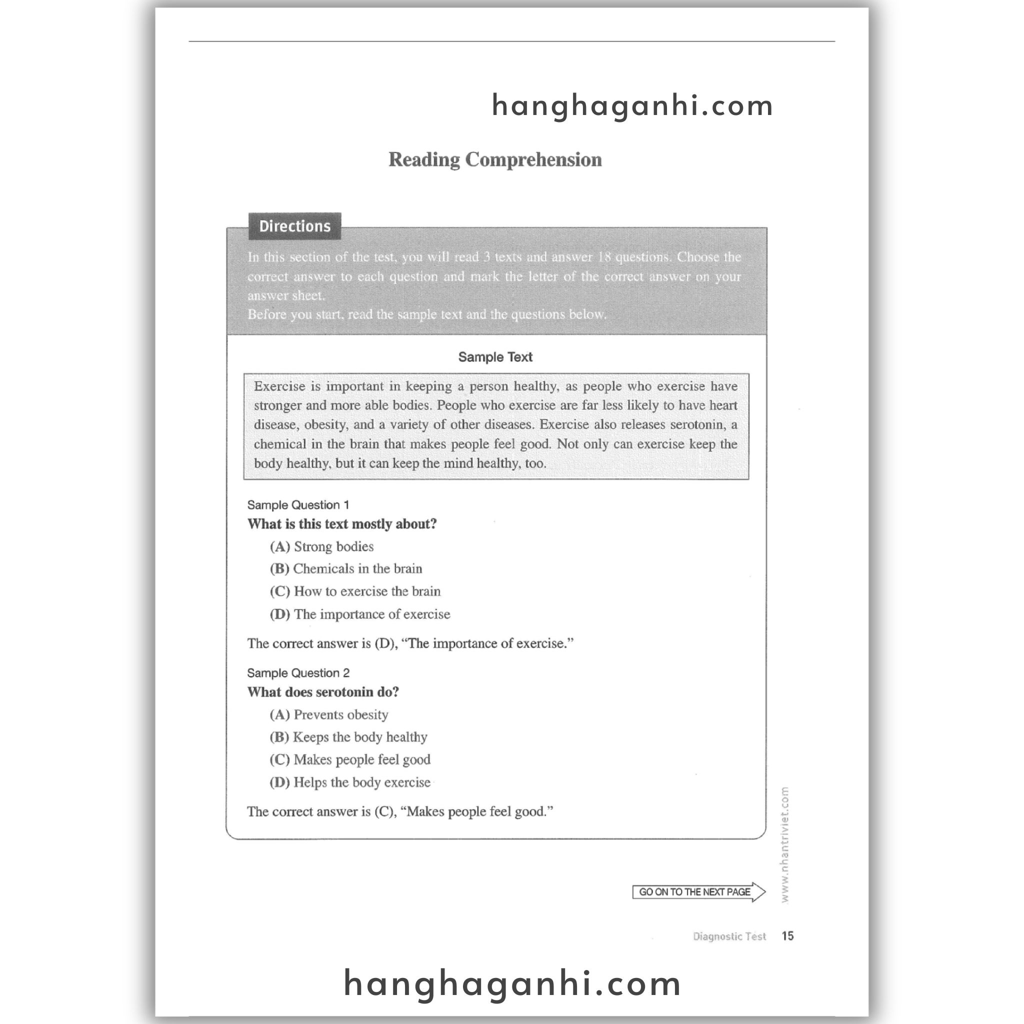 [Sách] Master TOEFL Junior Advanced: Reading Comprehension_thumbnail_8