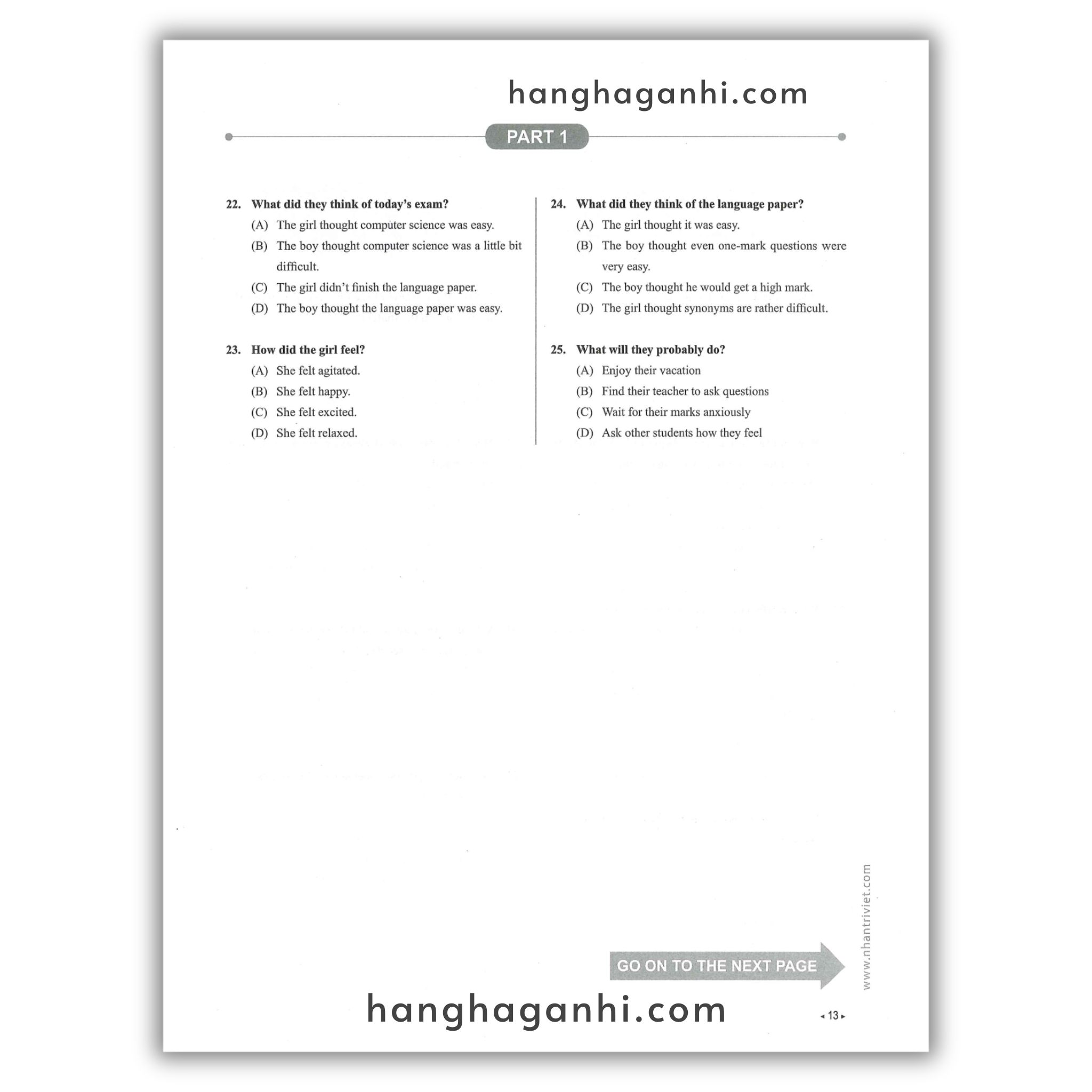 [Sách] TOEFL Junior – 10 Practice Tests_thumbnail_15