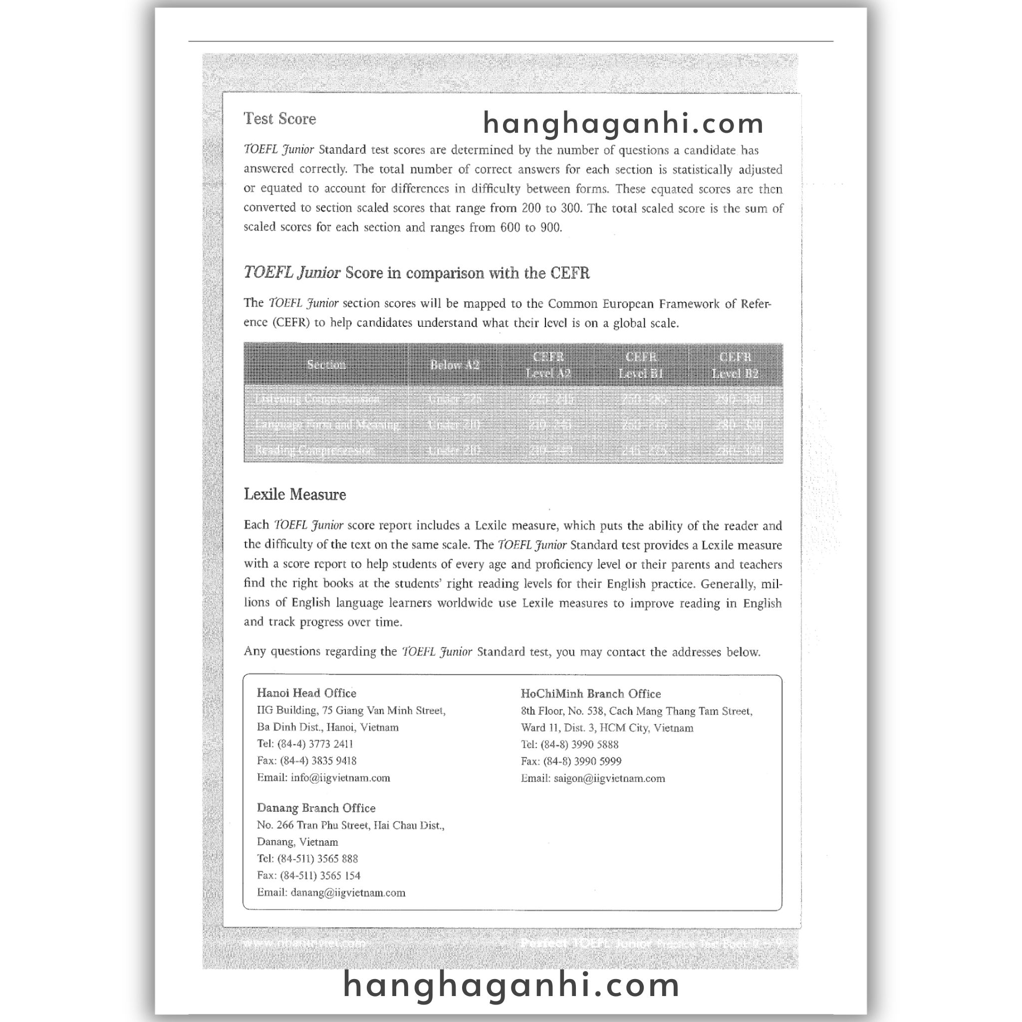 [Sách] Perfect TOEFL Junior: Book 2_thumbnail_4