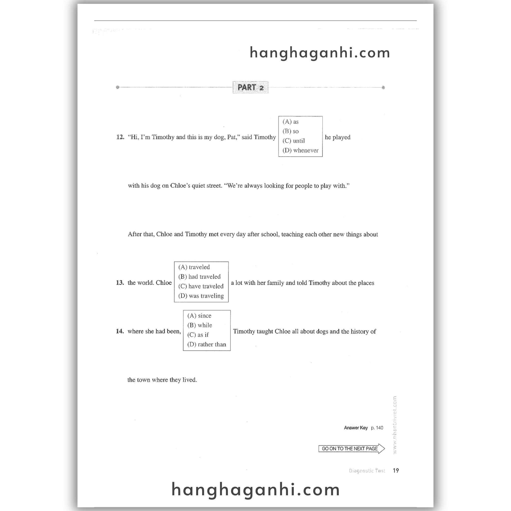 [Sách] Master TOEFL Junior Advanced: Language Form & Meaning_thumbnail_11