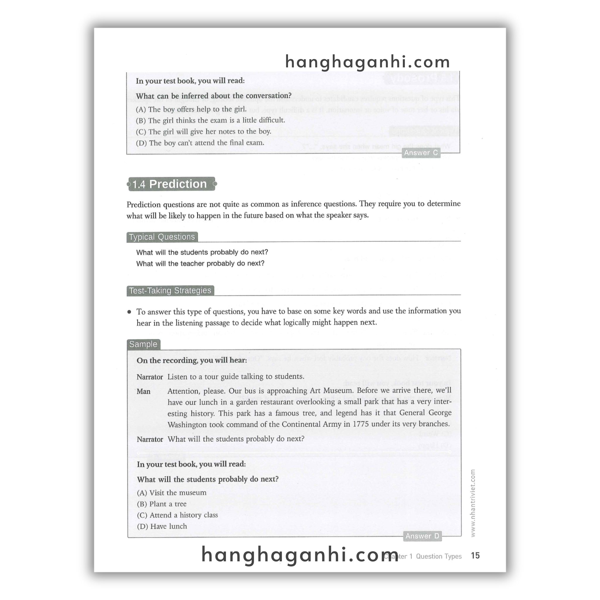 [Sách] TOEFL Junior Listening_thumbnail_9