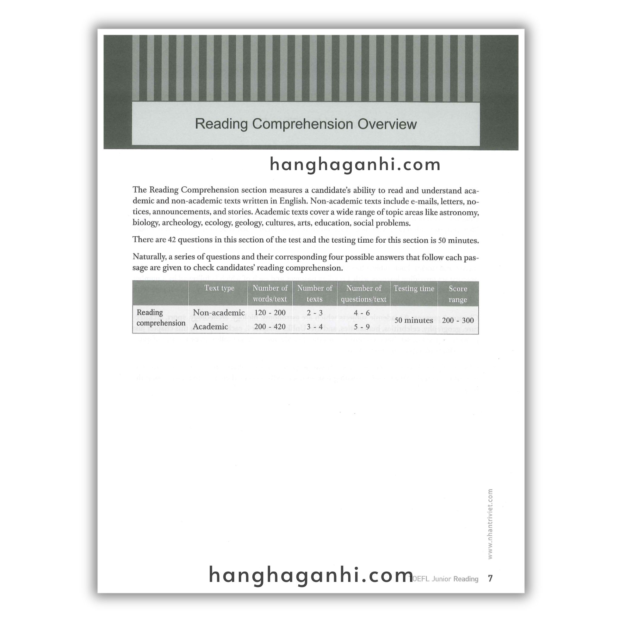 [Sách] TOEFL Junior Reading_thumbnail_1