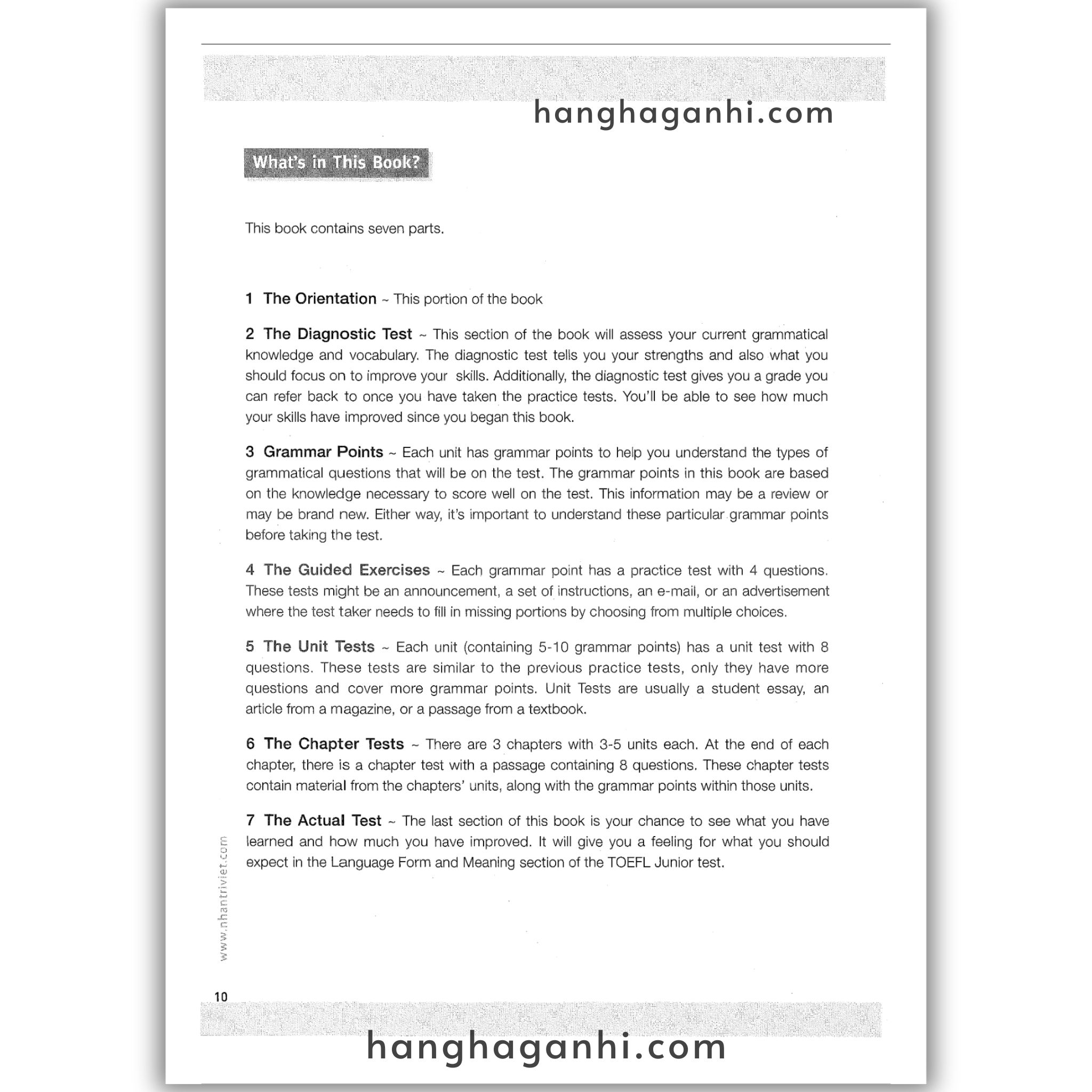 [Sách] Master TOEFL Junior Intermediate: Language Form & Meaning_thumbnail_12